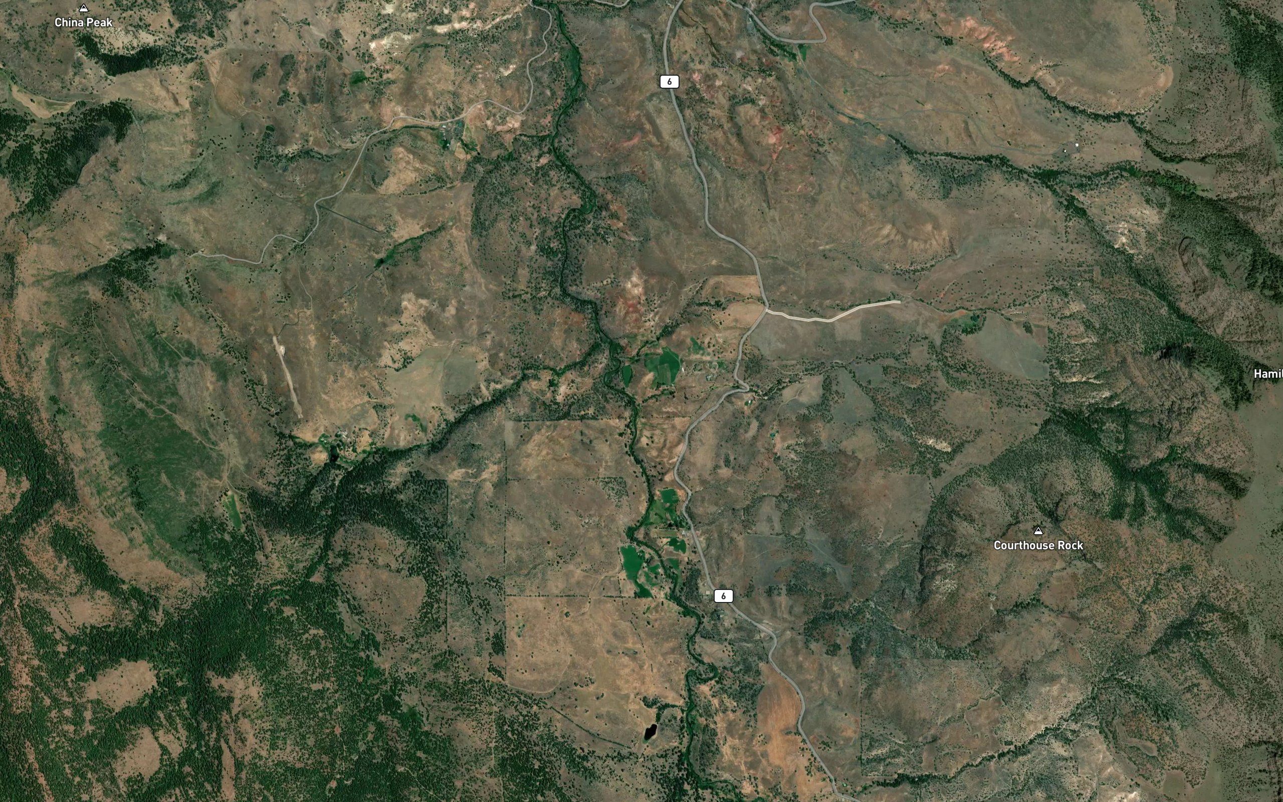 Kingsley Creek