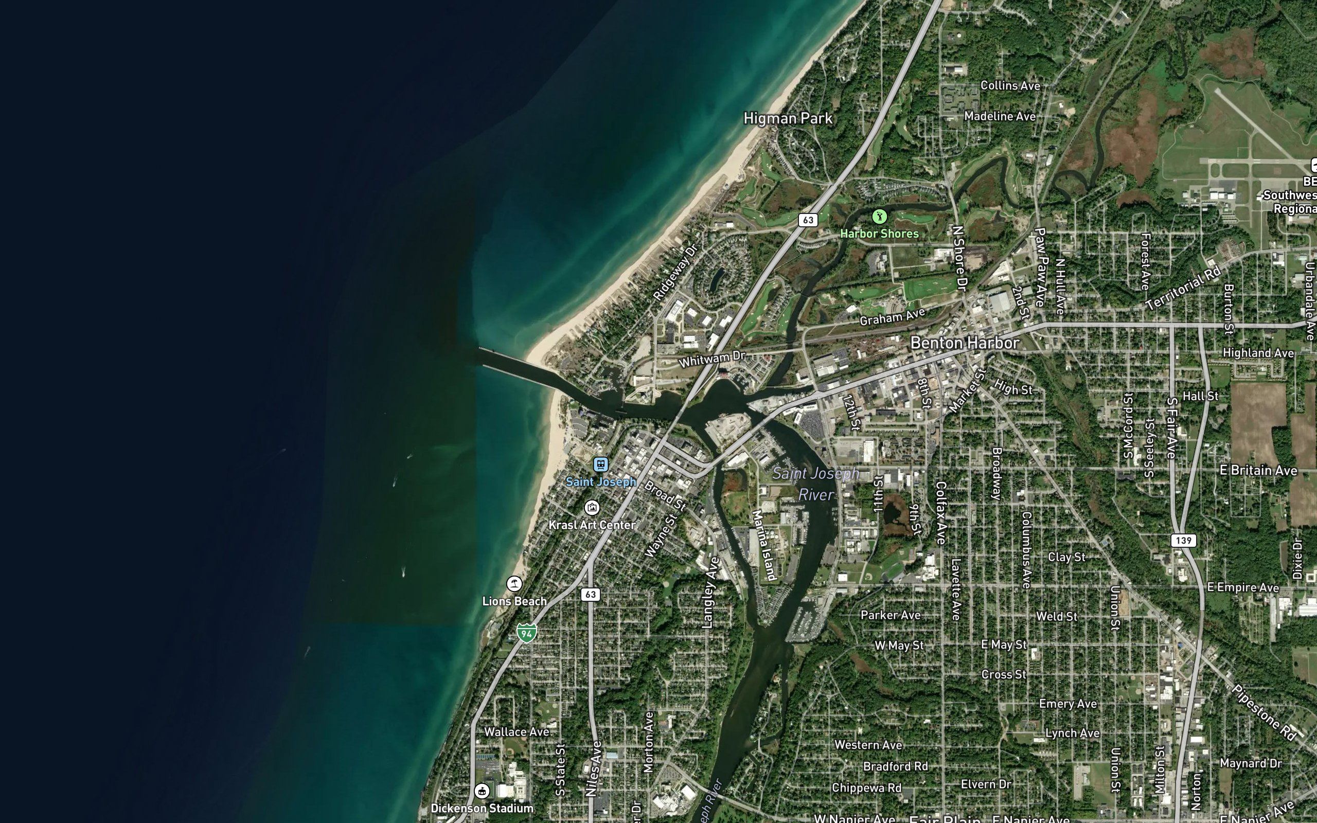Saint Joseph River