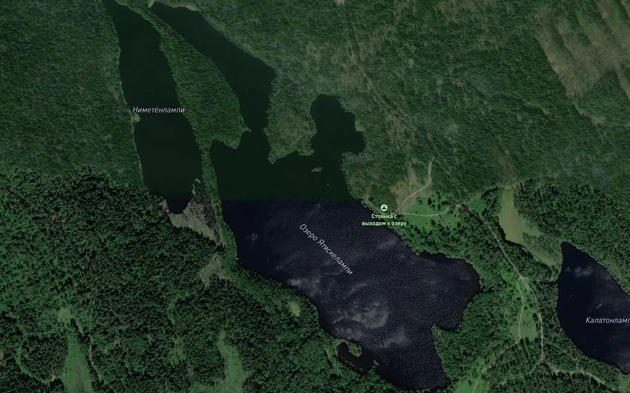 Ozero Yatyaskelampi