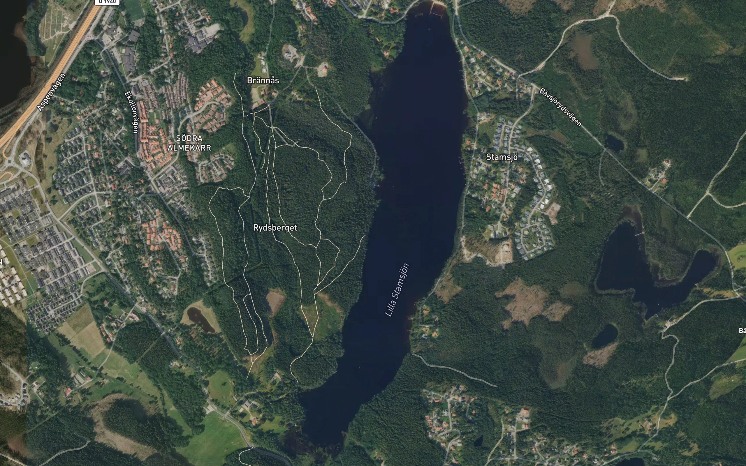 Langa Stamsjoen