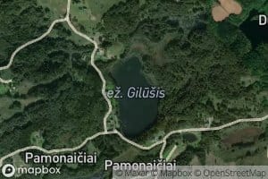 Ezeras Gilusis