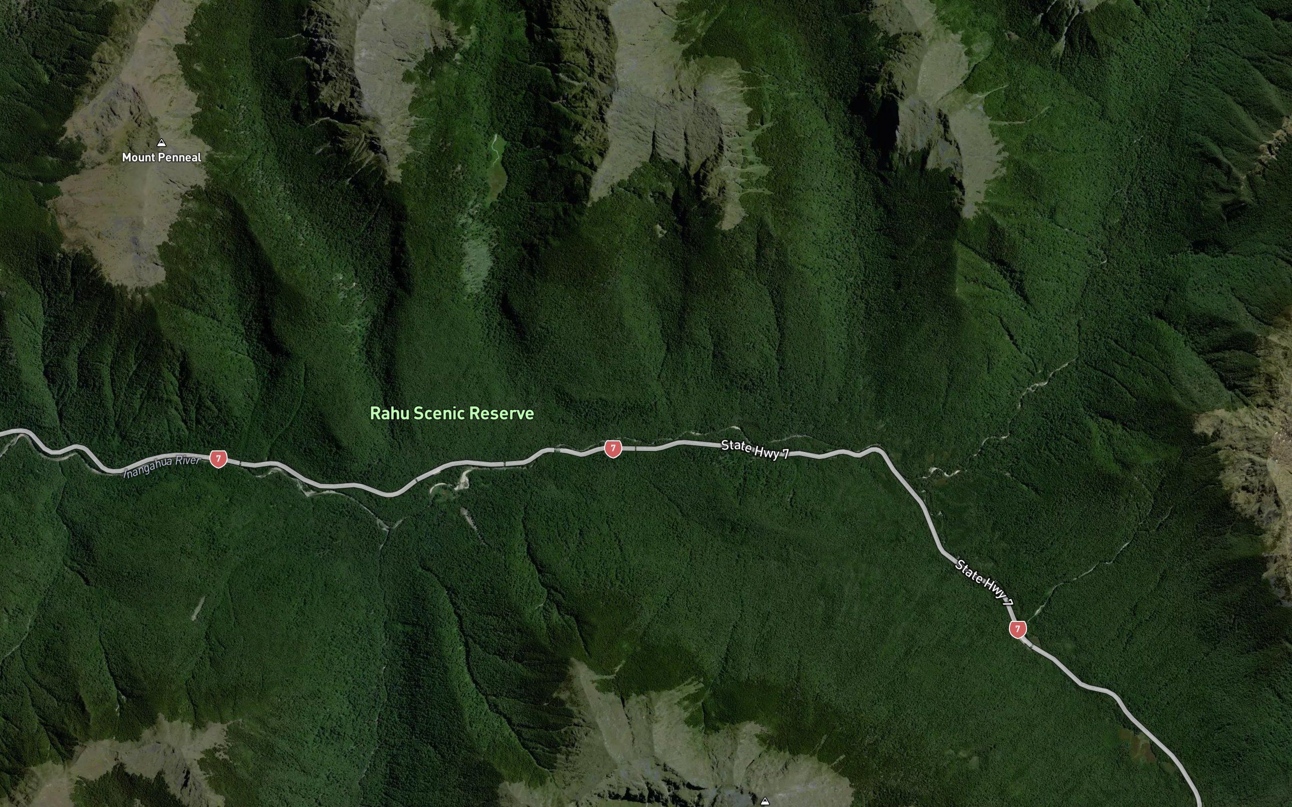 Inangahua River