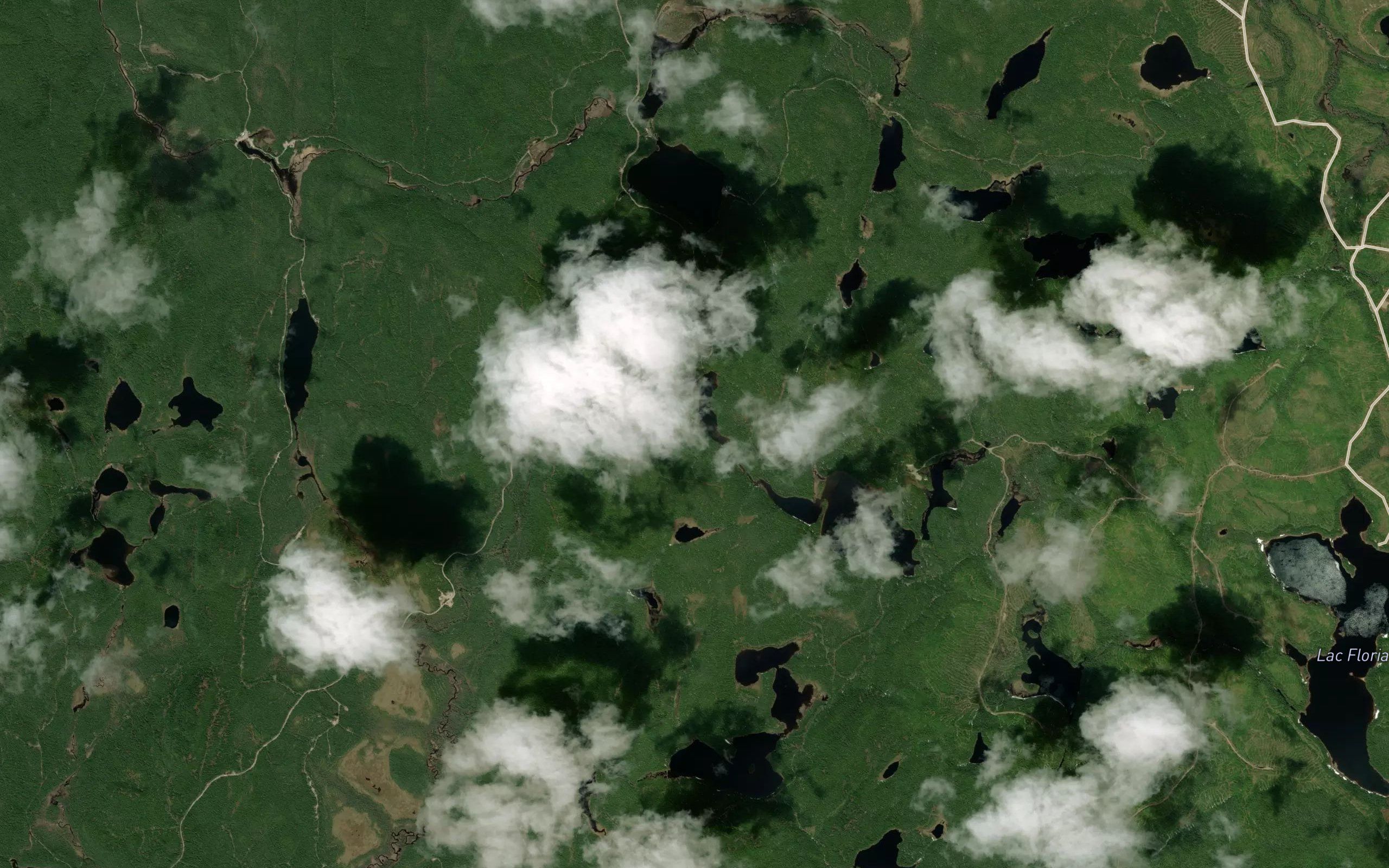 Lac de la Rafale