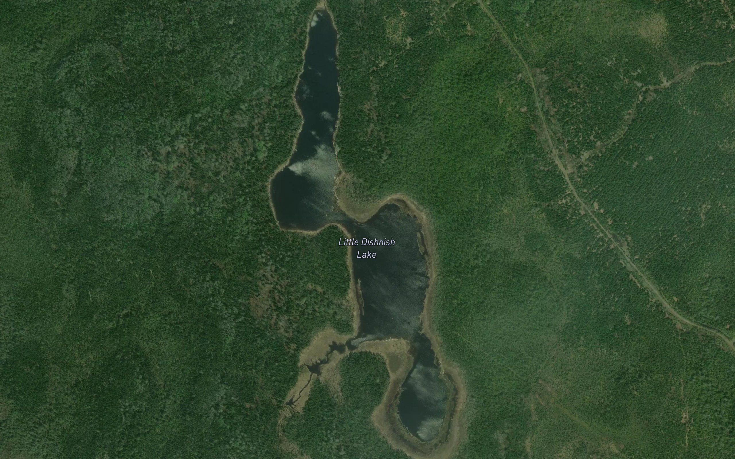 Little Dishnish Lake