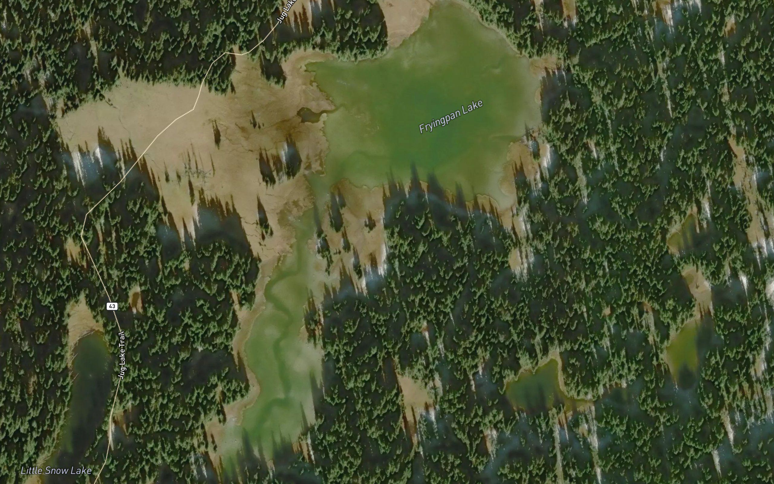 Fryingpan Lake