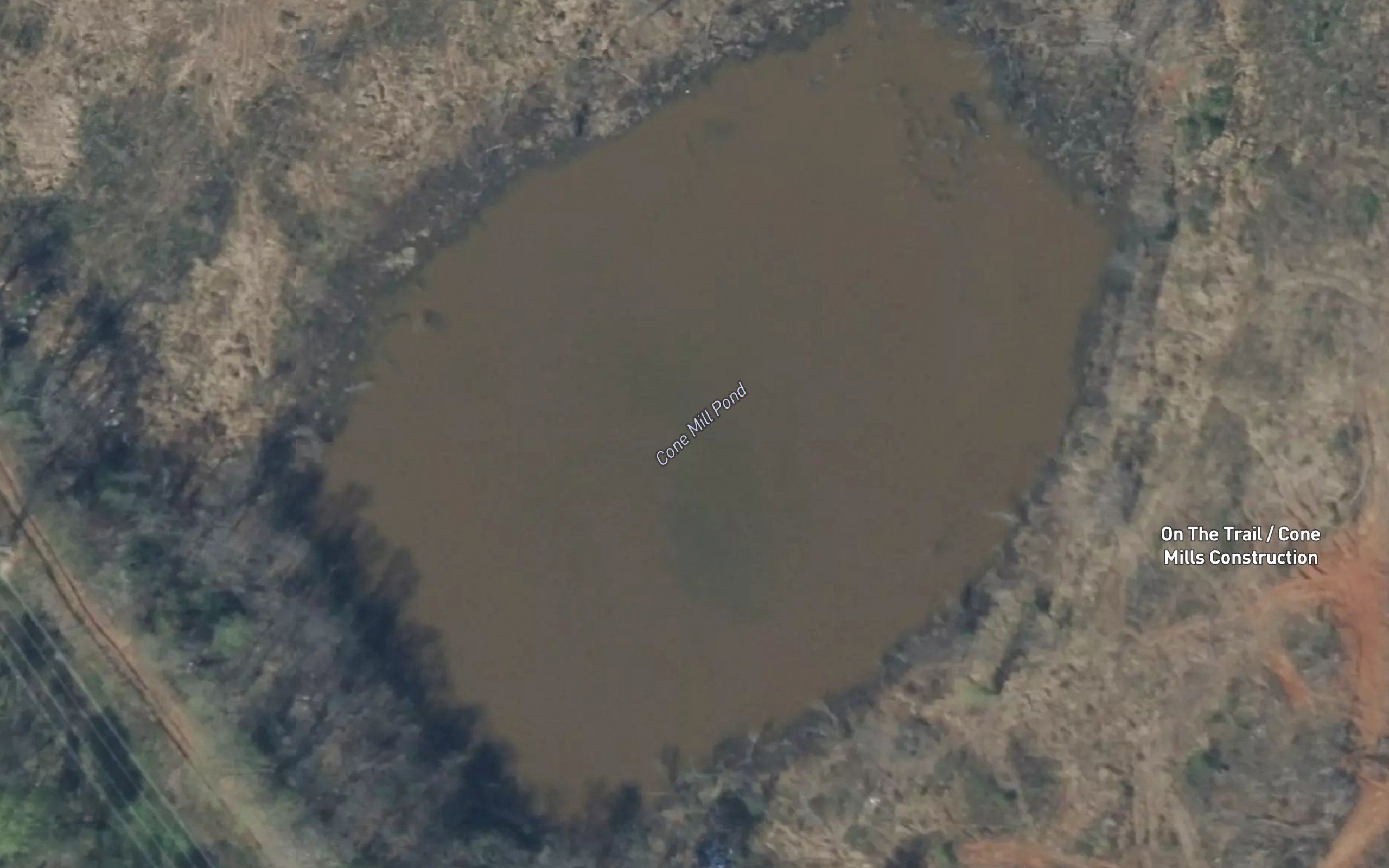 Cone Mill Pond