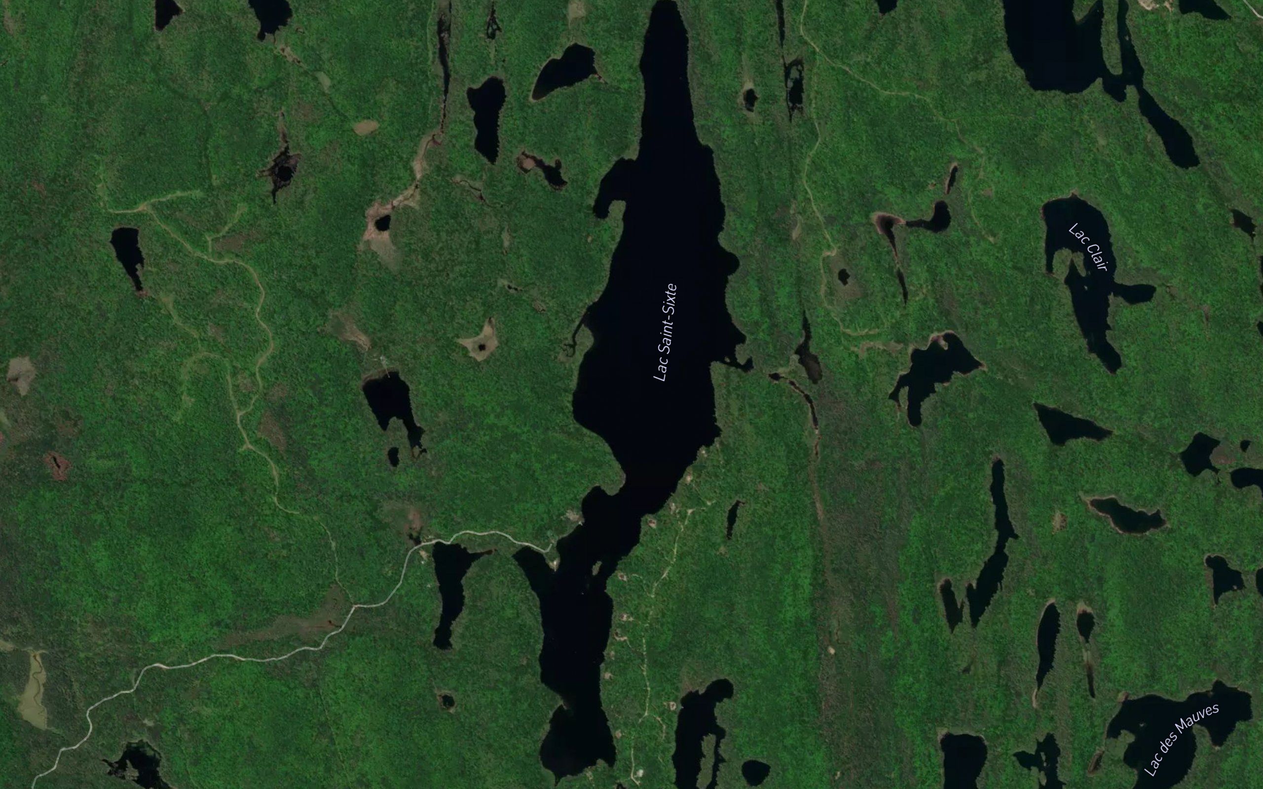 Lac Saint-Sixte