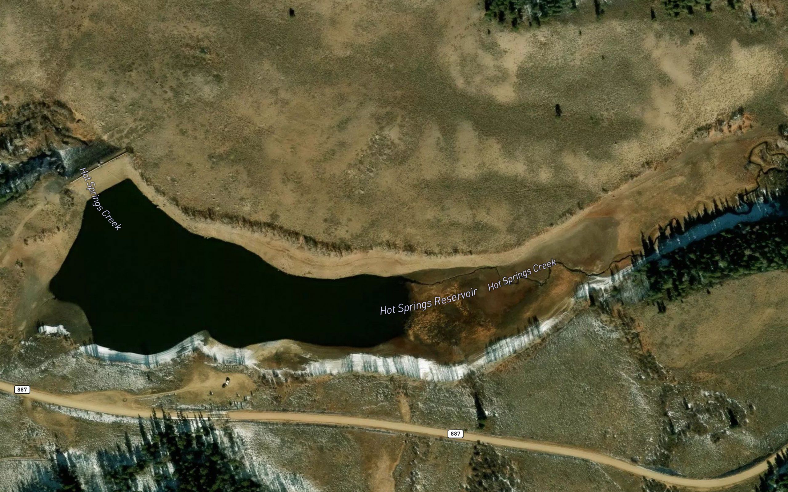 Hot Springs Reservoir
