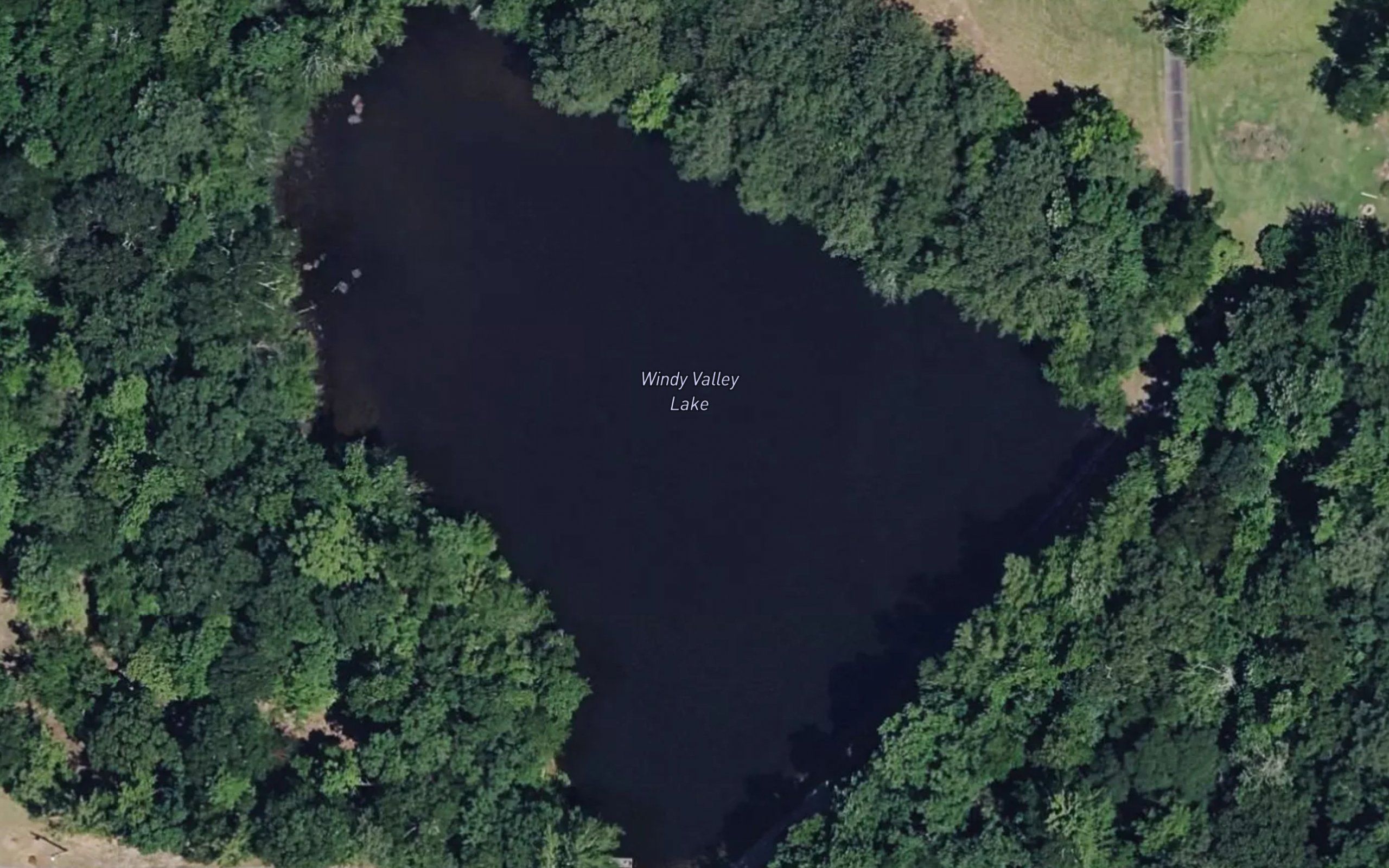 Windy Valley Lake