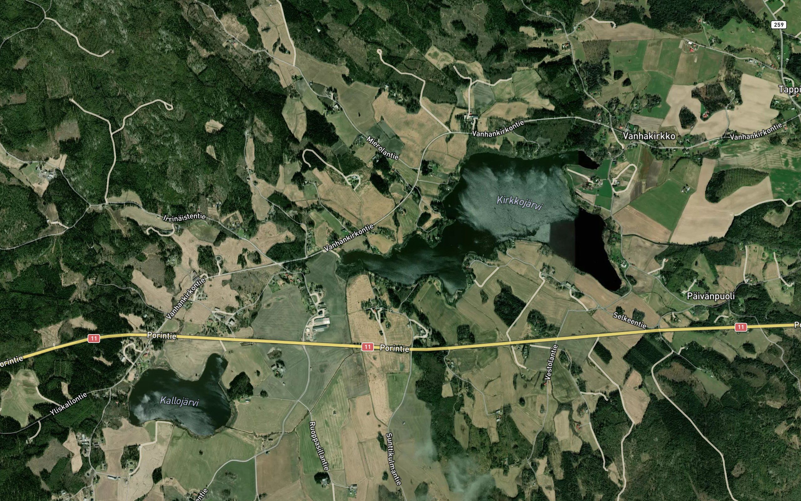 Horvonoja