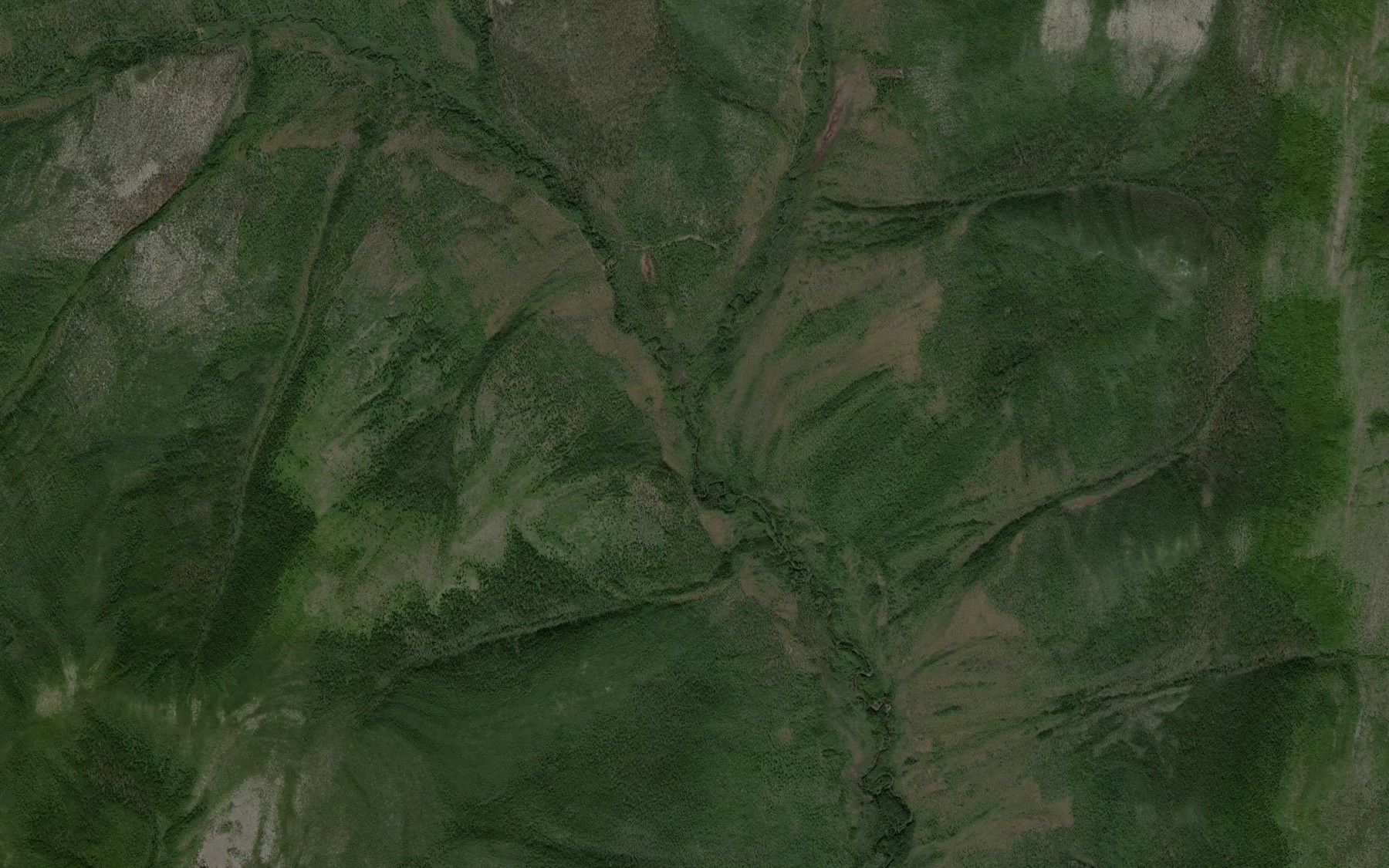 Satellite map of the Pravaya Tommutinzha