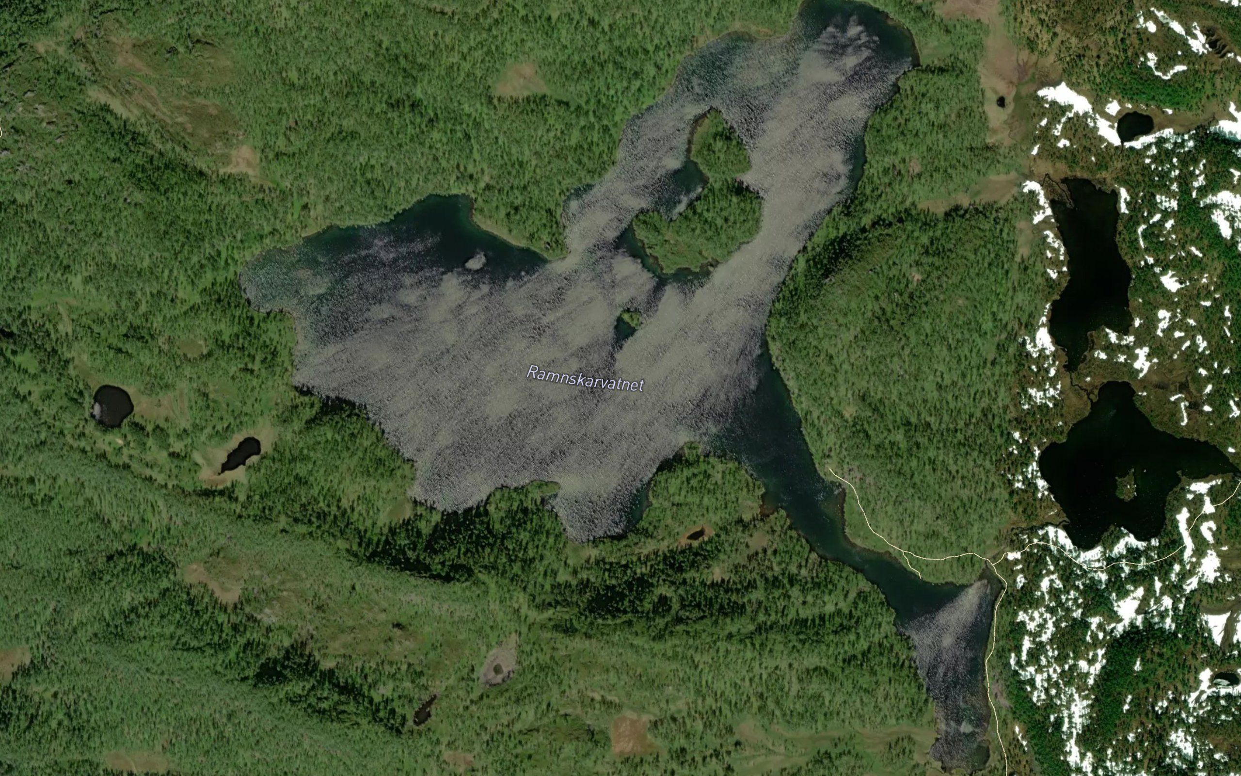 Ramnskarvatnet