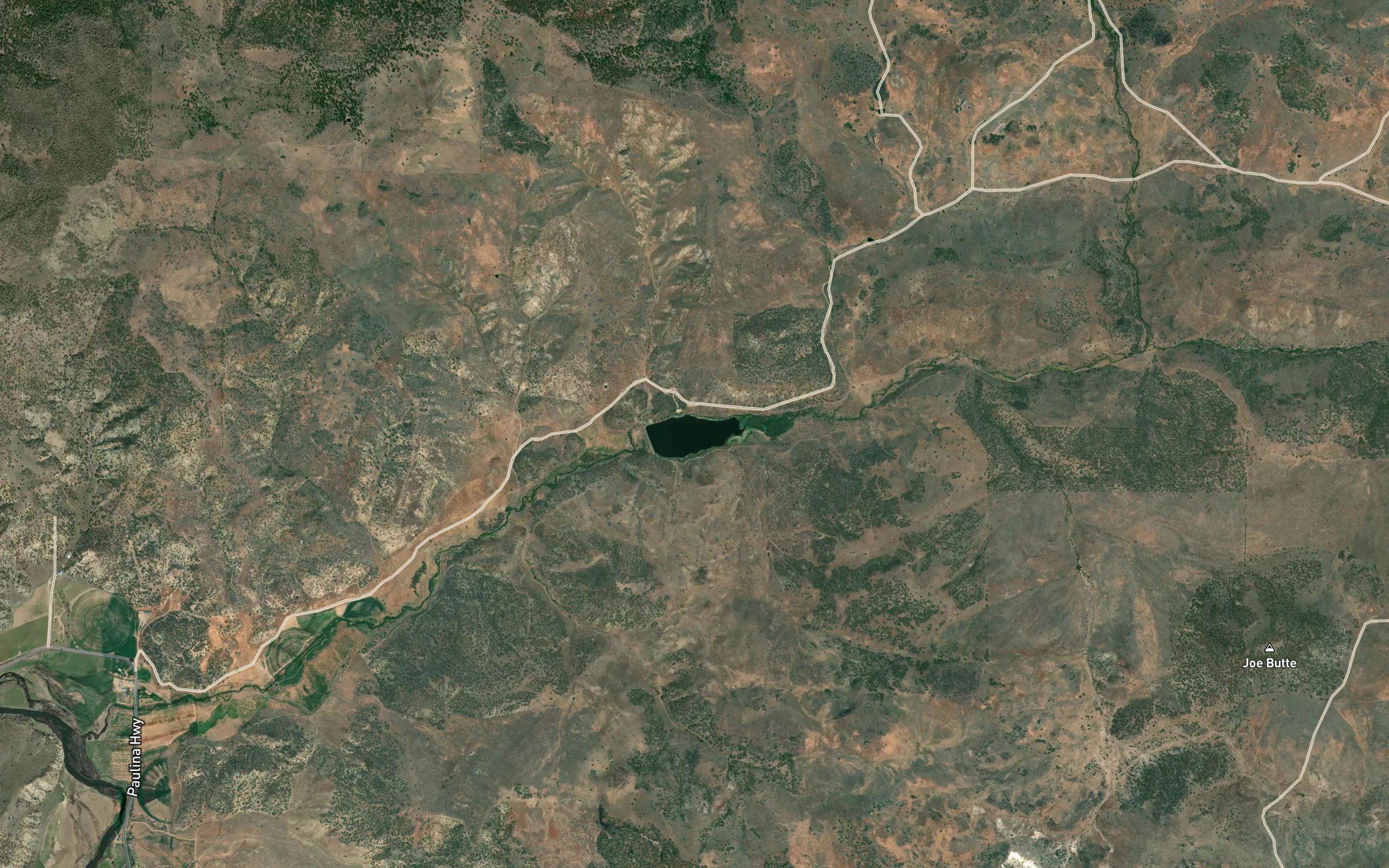 Horse Heaven Reservoir