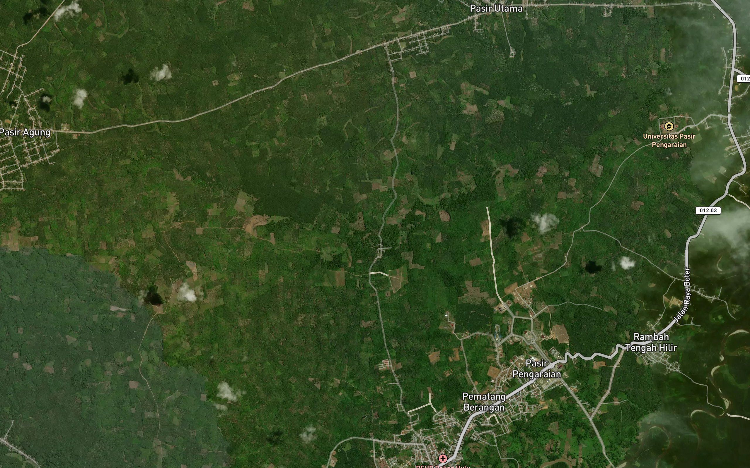 Sungai Kumu