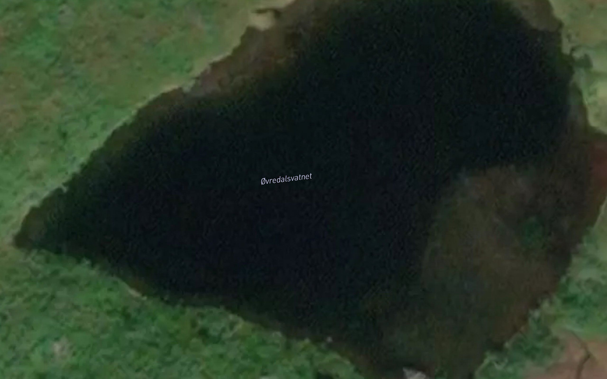 Ovredalsvatnet