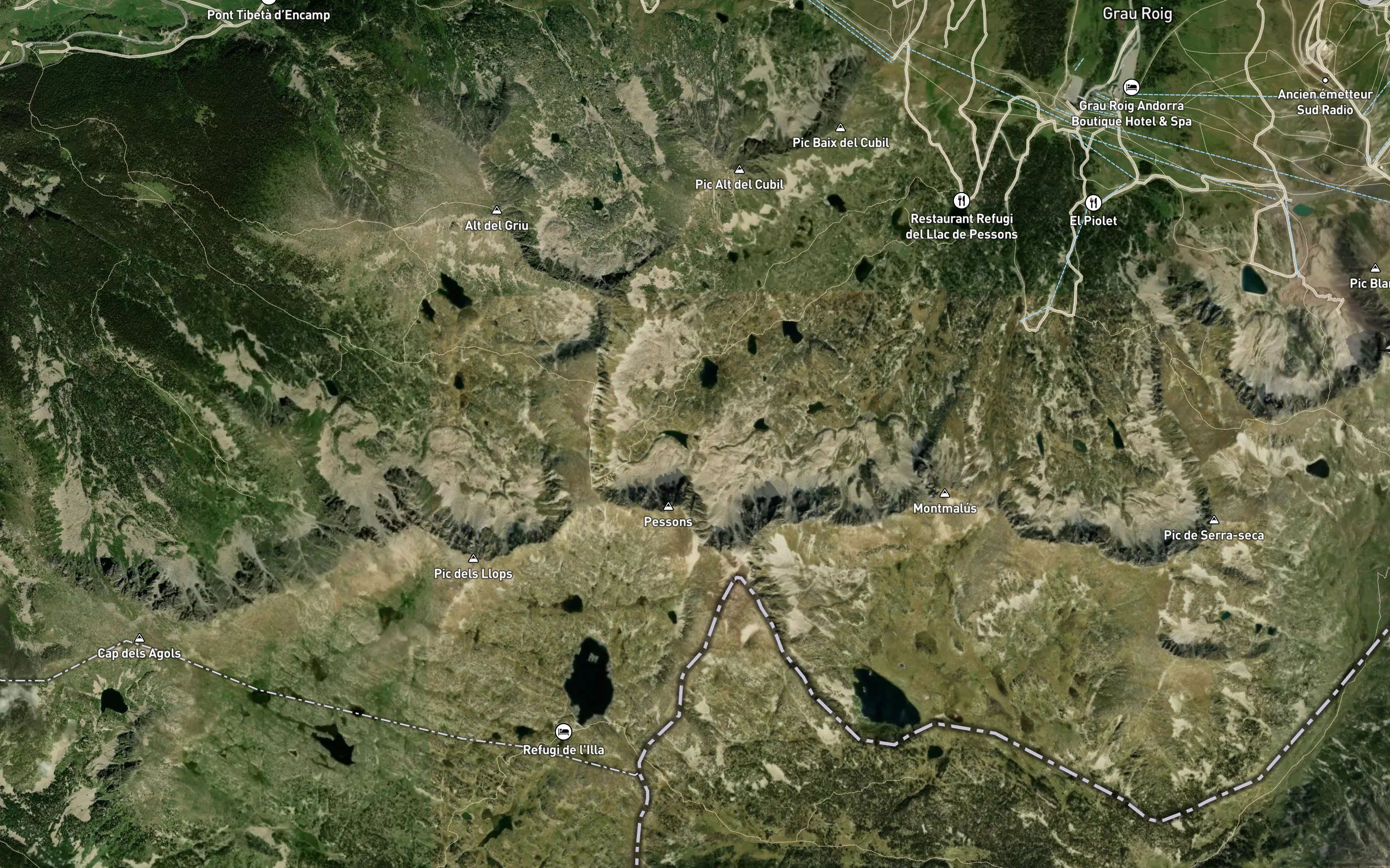 Estany del Cap dels Pessons