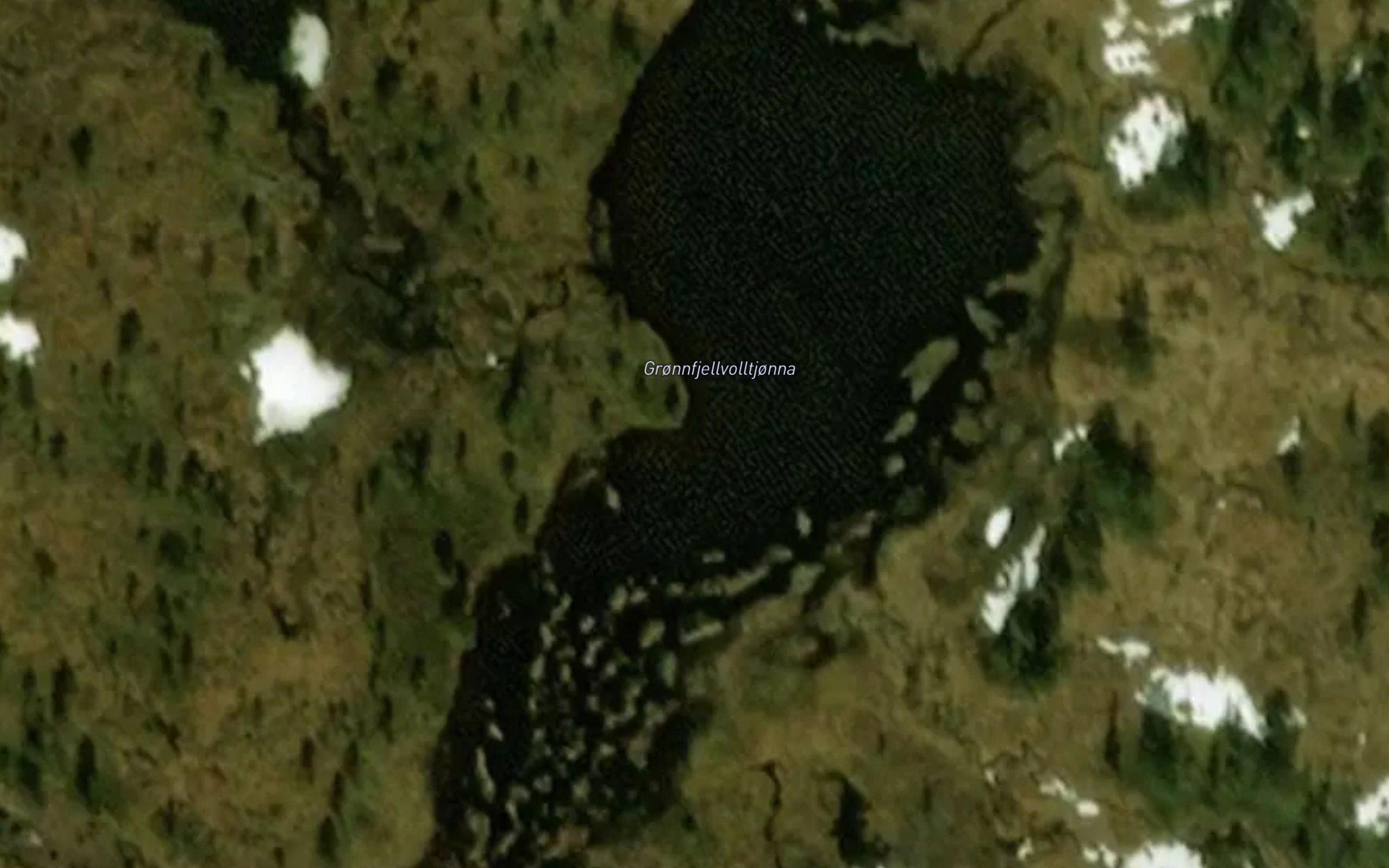 Gronnfjellvolltjonna