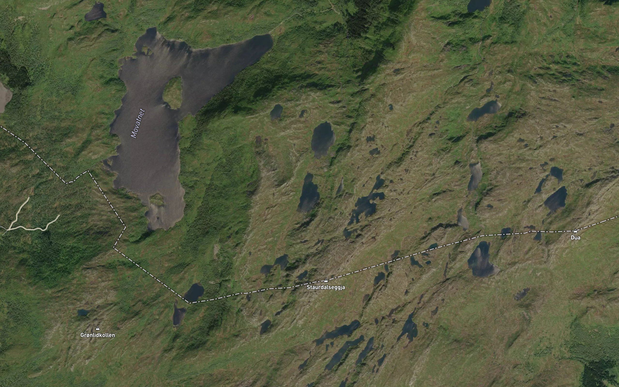 Midtre Skarevatnet