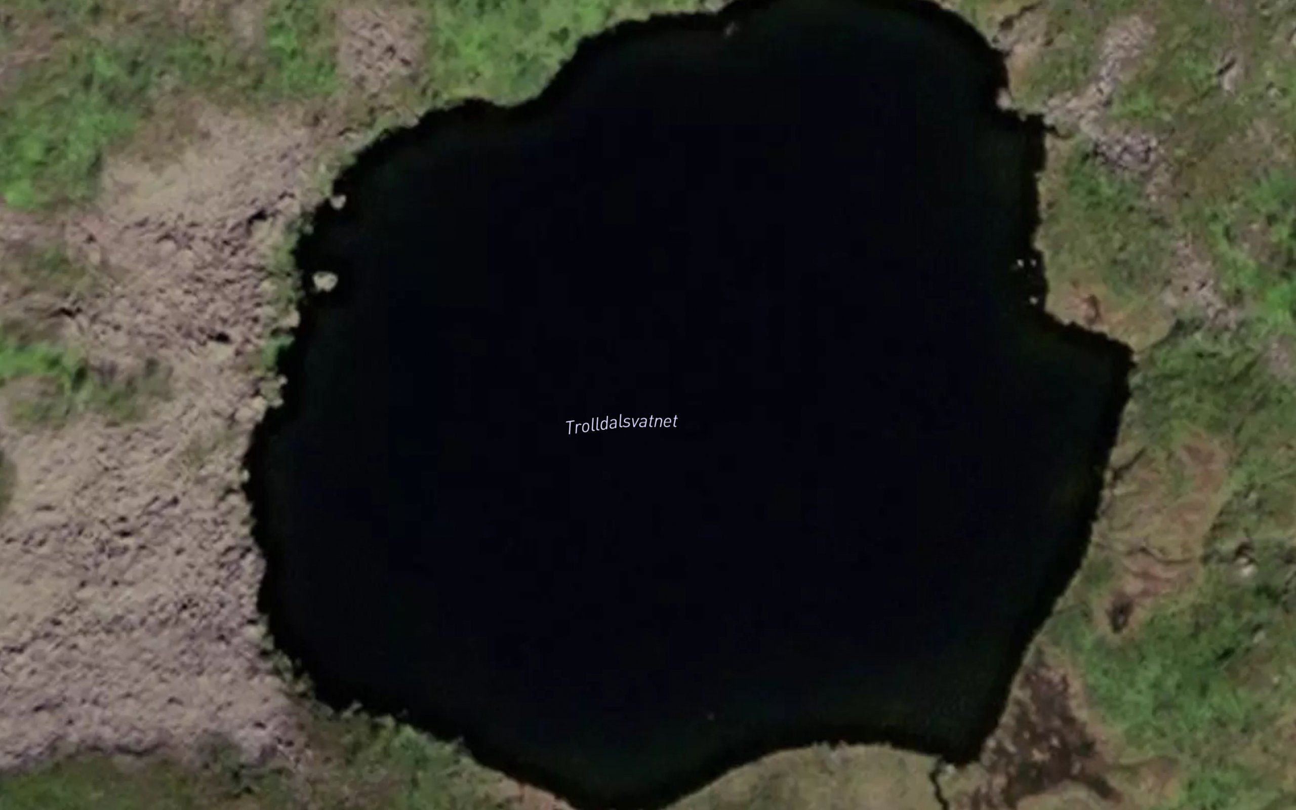 Trolldalsvatnet