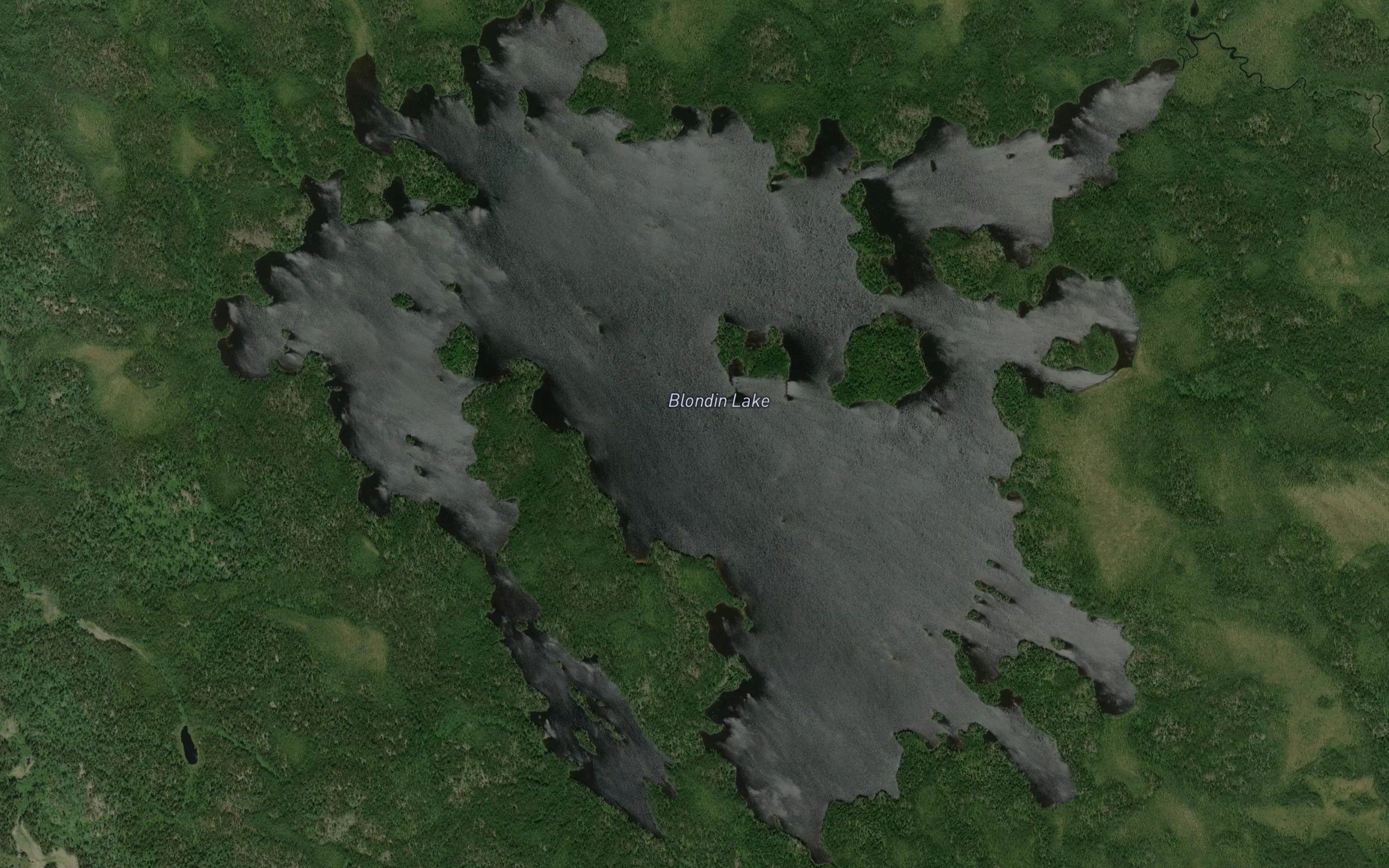 Blondin Lake