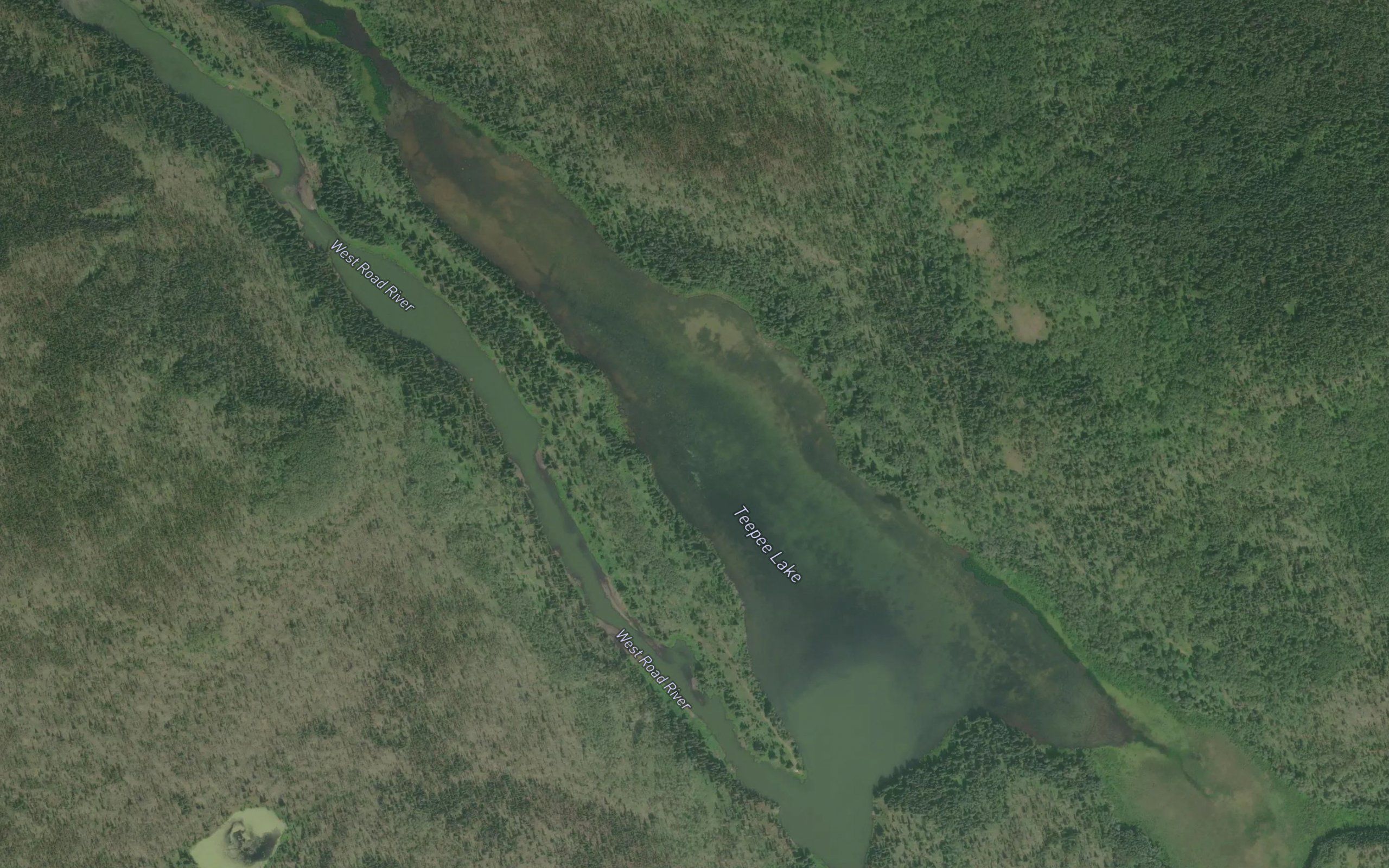 Teepee Lake