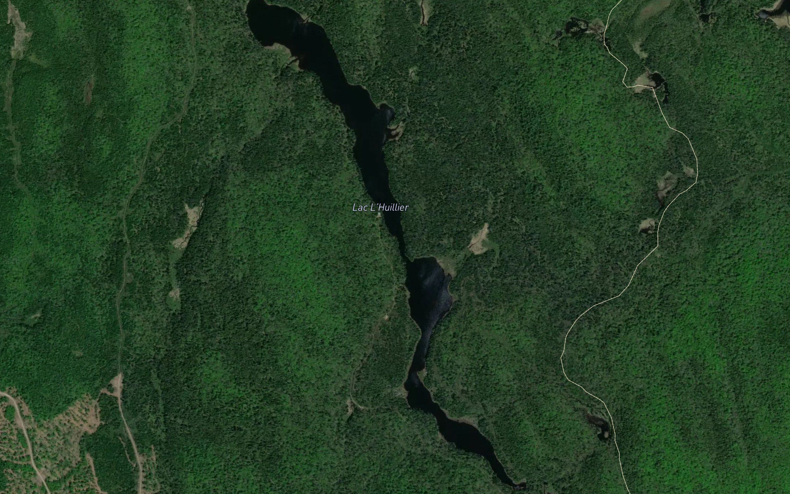 Lac L'Huillier