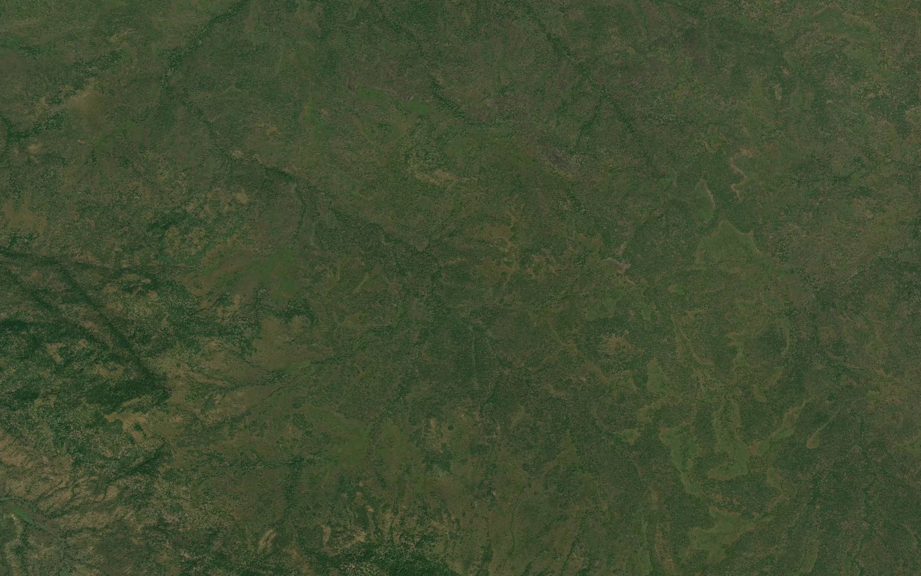 Satellite map of the Mayo Dembay
