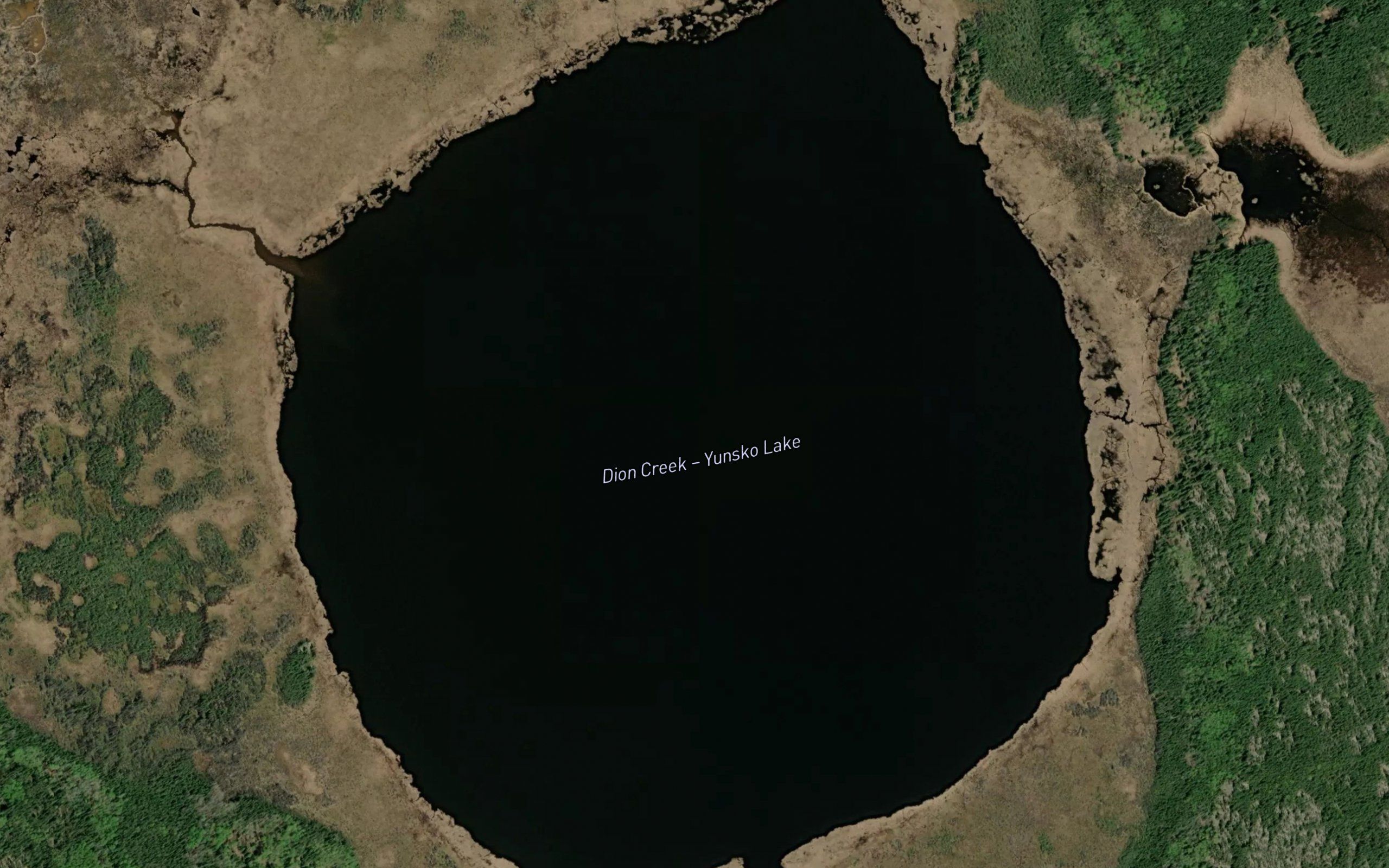 Yunsko Lake