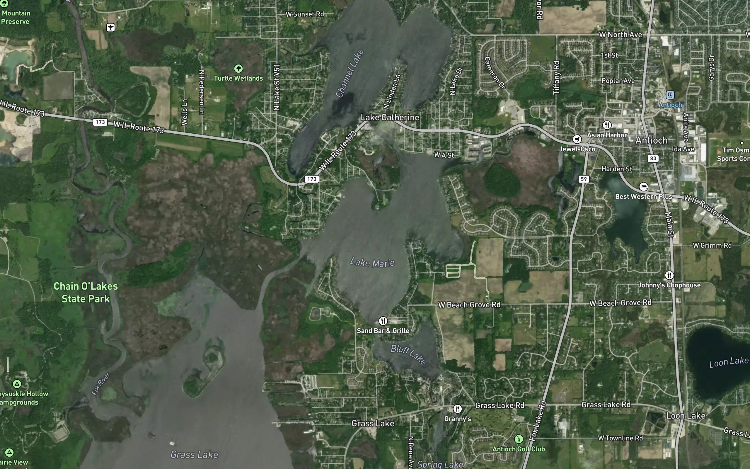 Chain O'Lakes