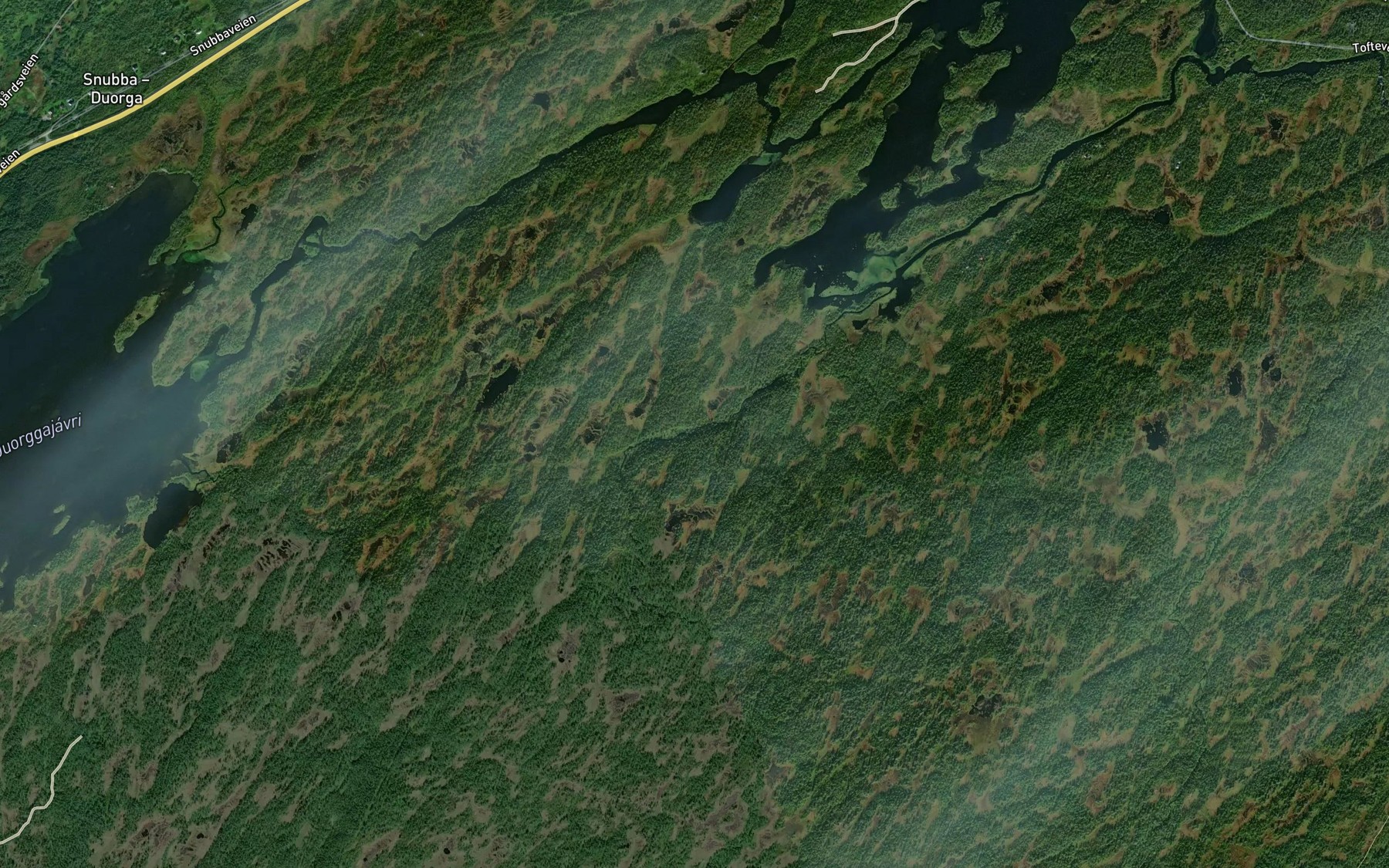 Satellite map of the Rundkollelva