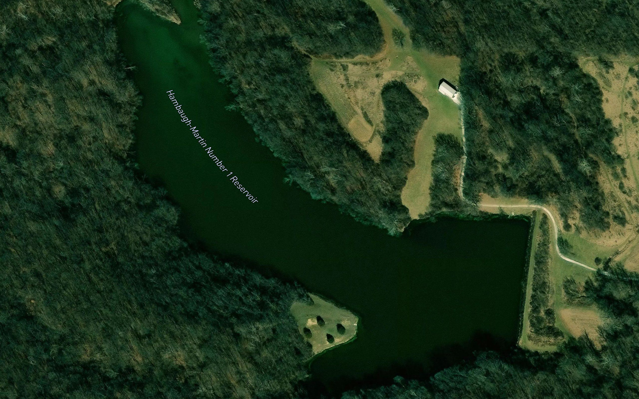 Hambaugh-Martin Number 1 Reservoir