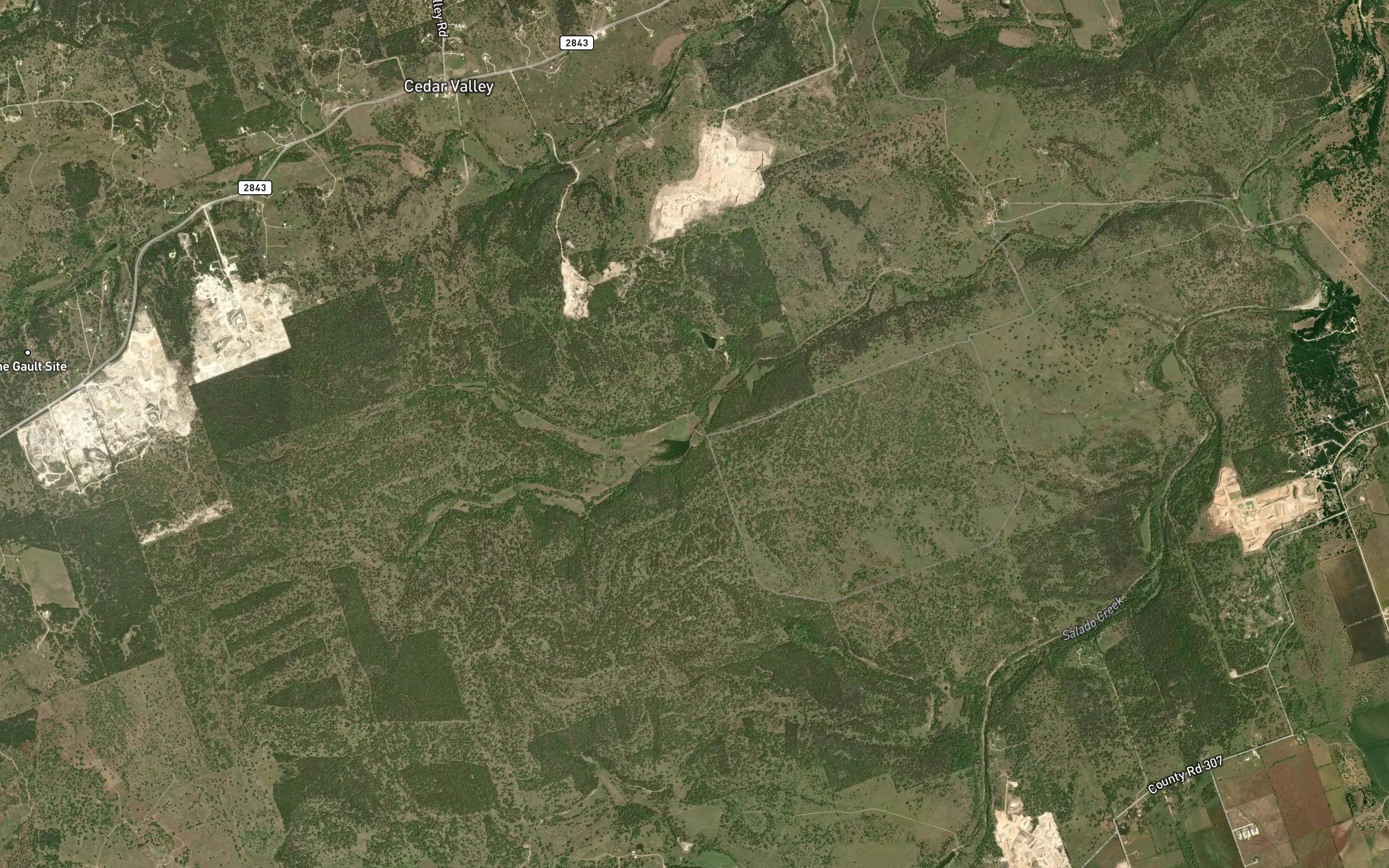 North Rumsey Creek