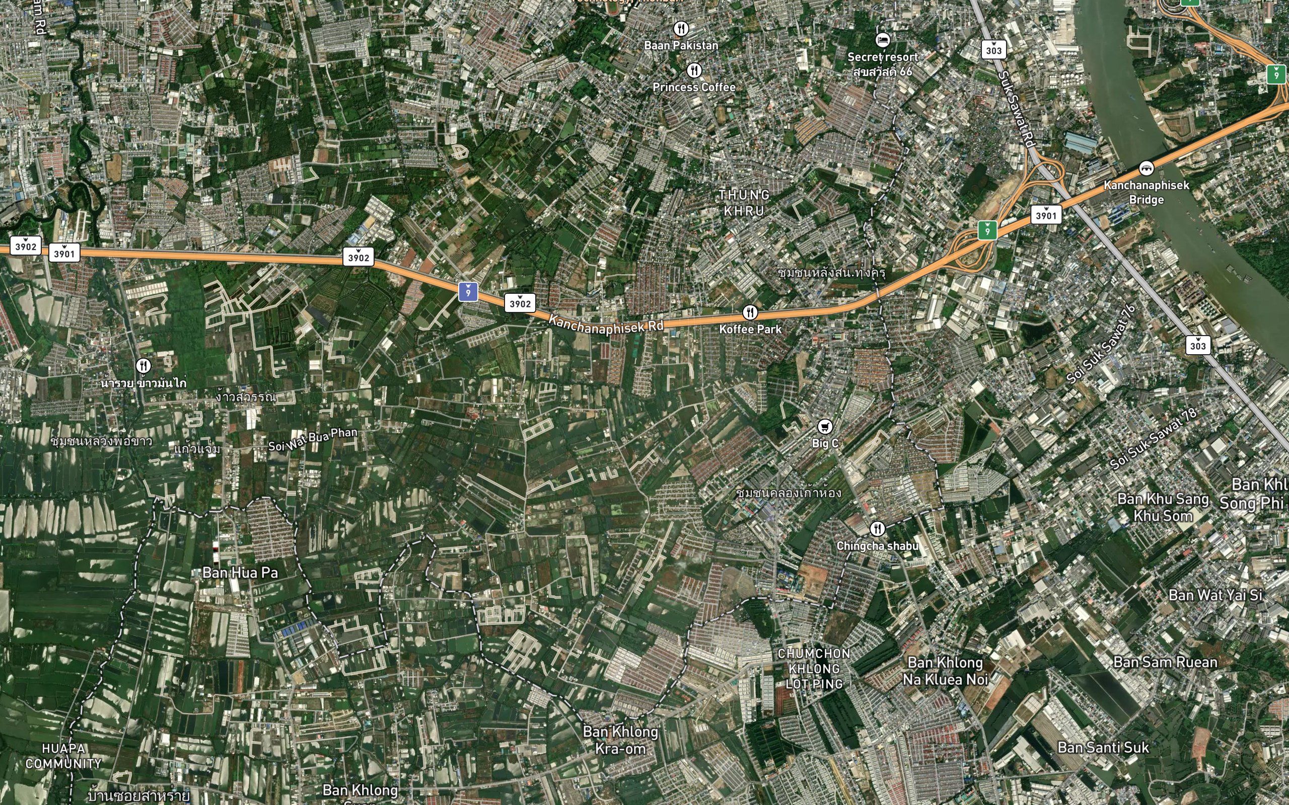 Khlong Tha Kwian