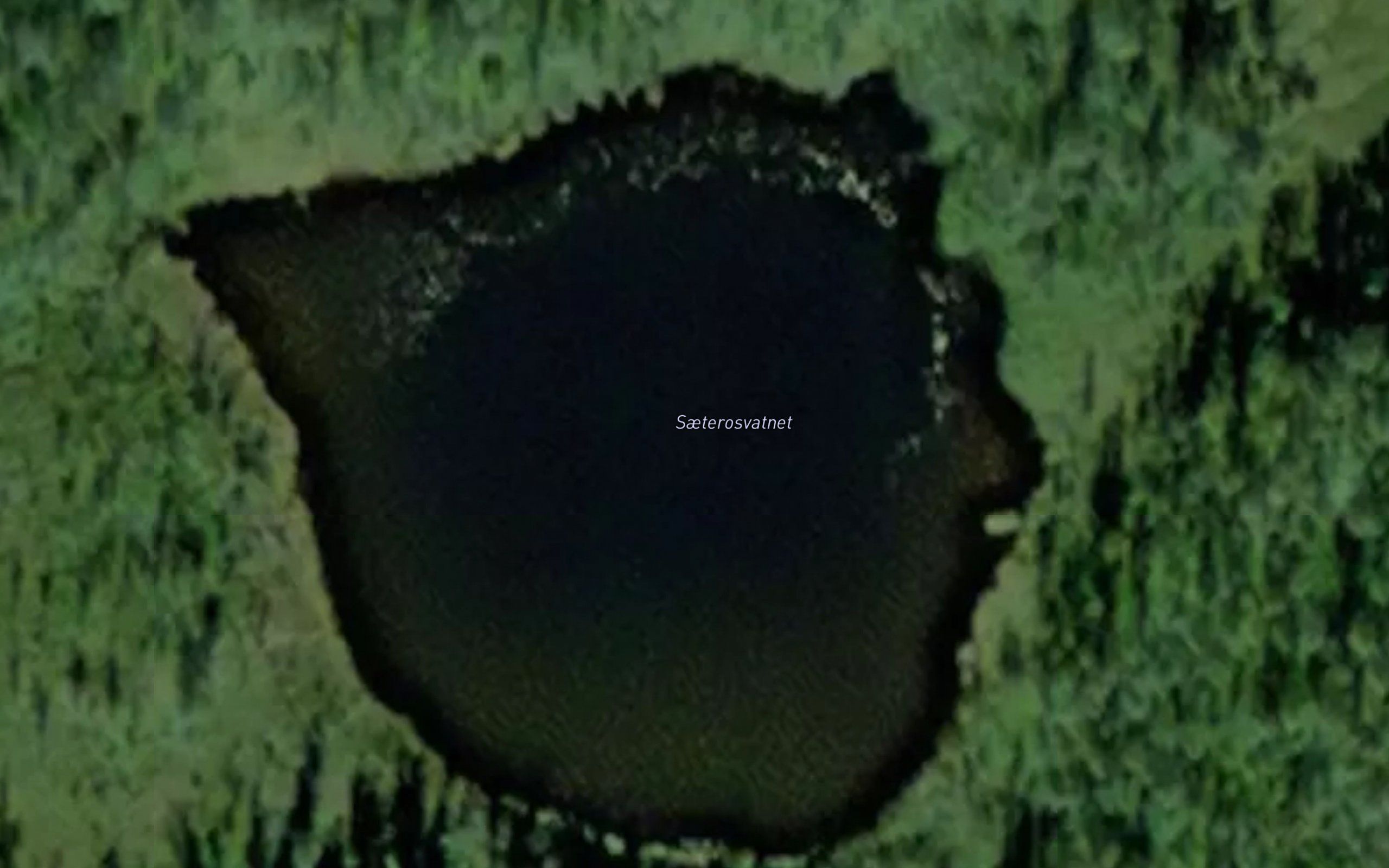 Saeterrosvatnet