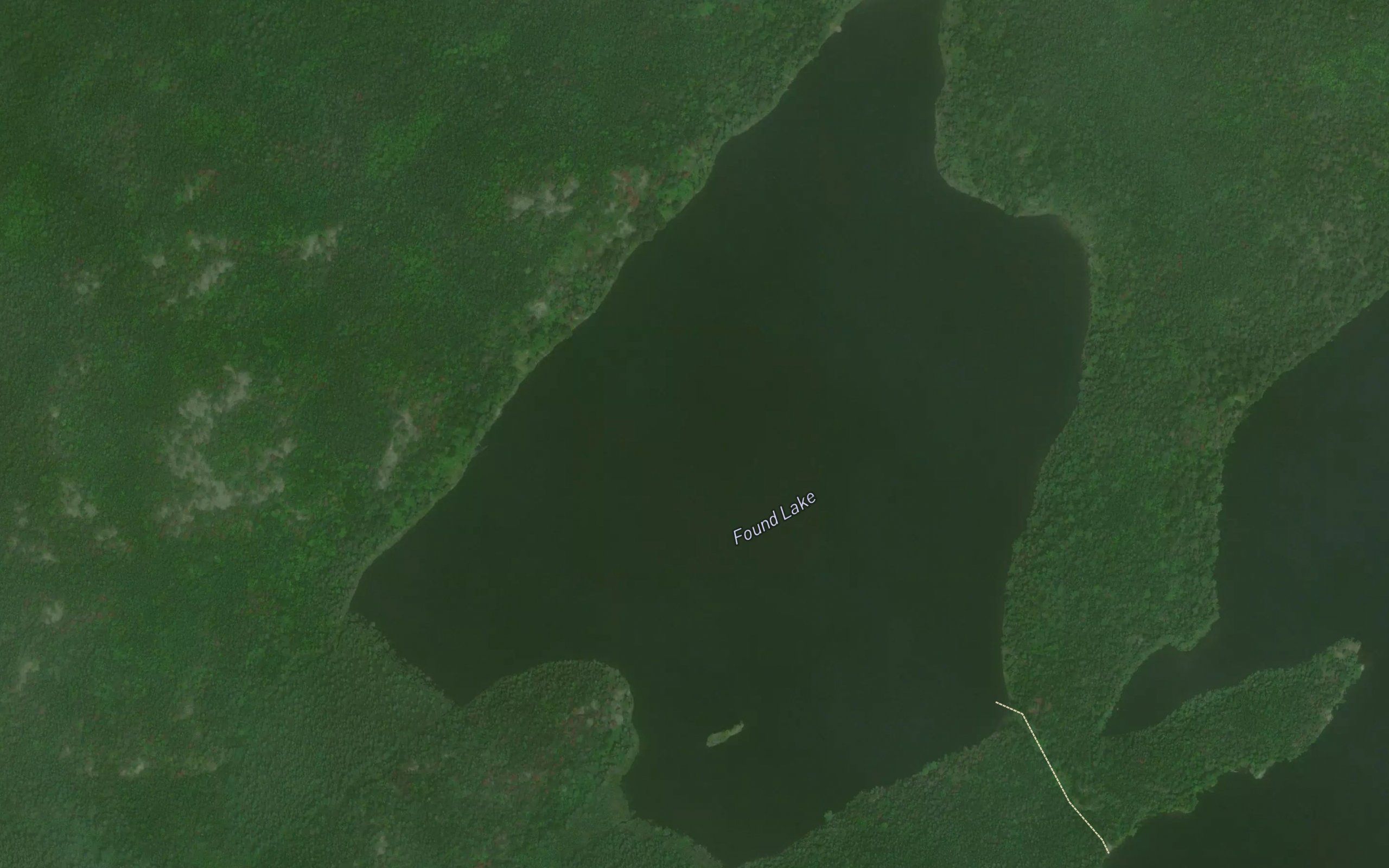 Found Lake