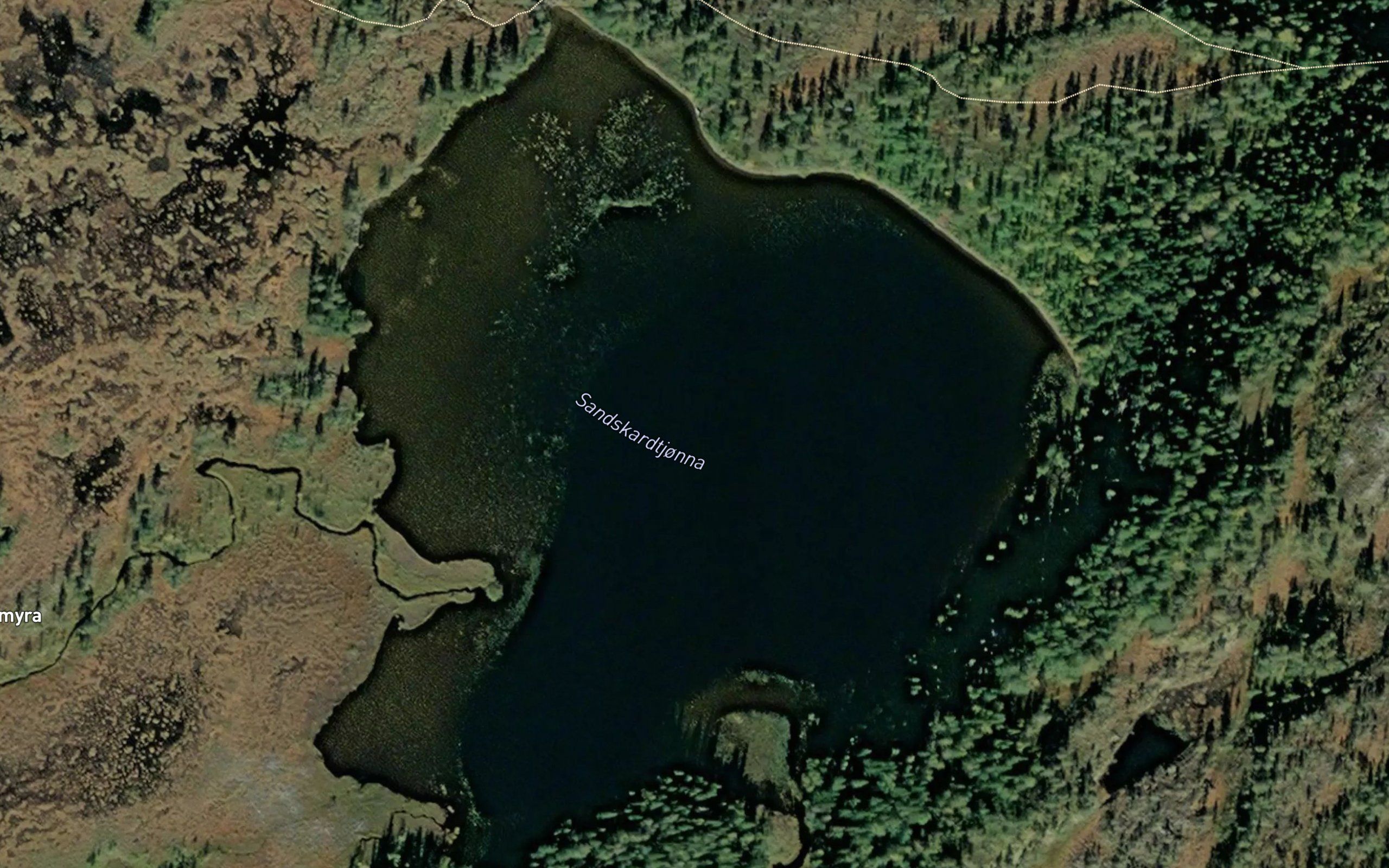 Sandskardtjorna