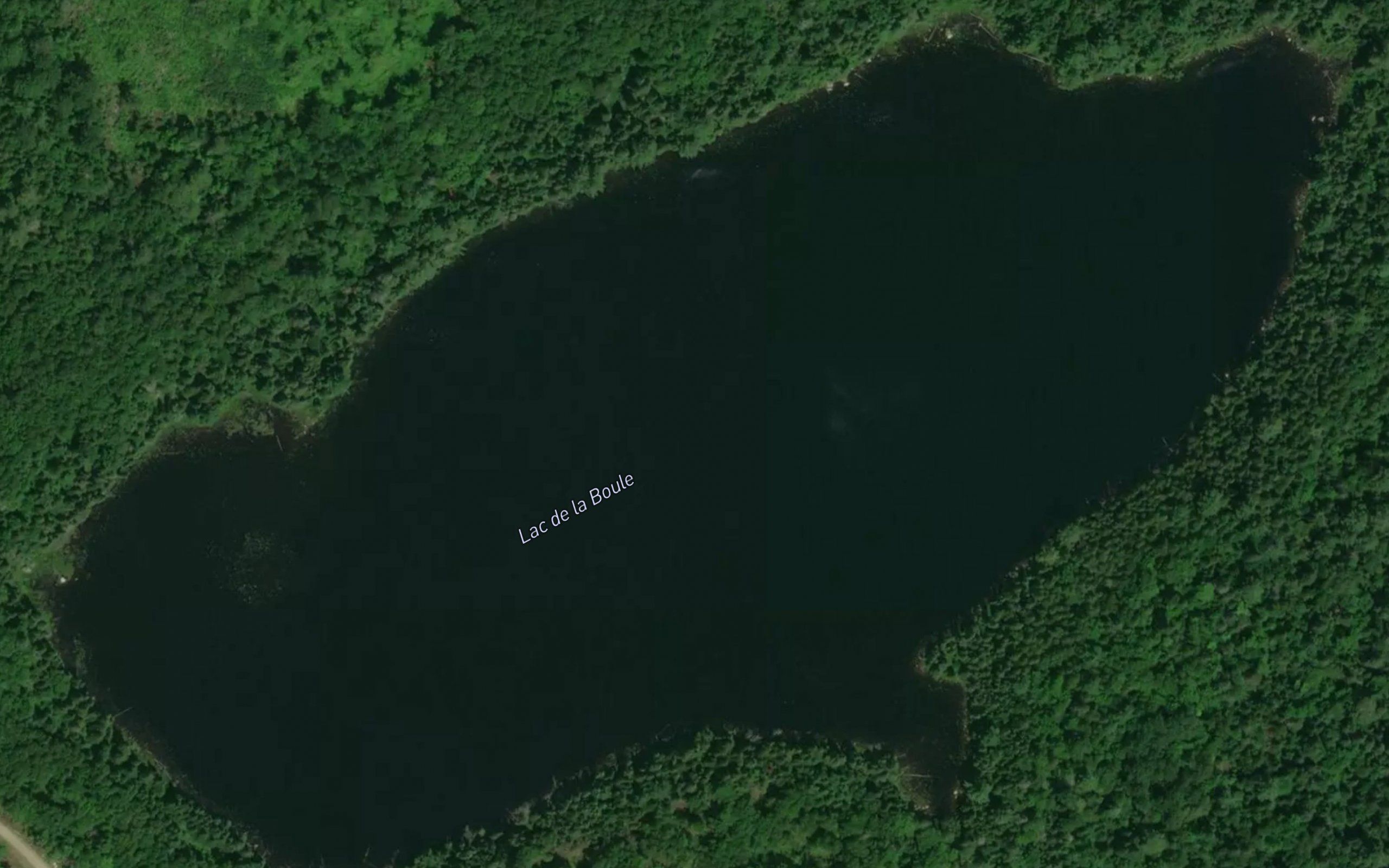 Lac de la Boule