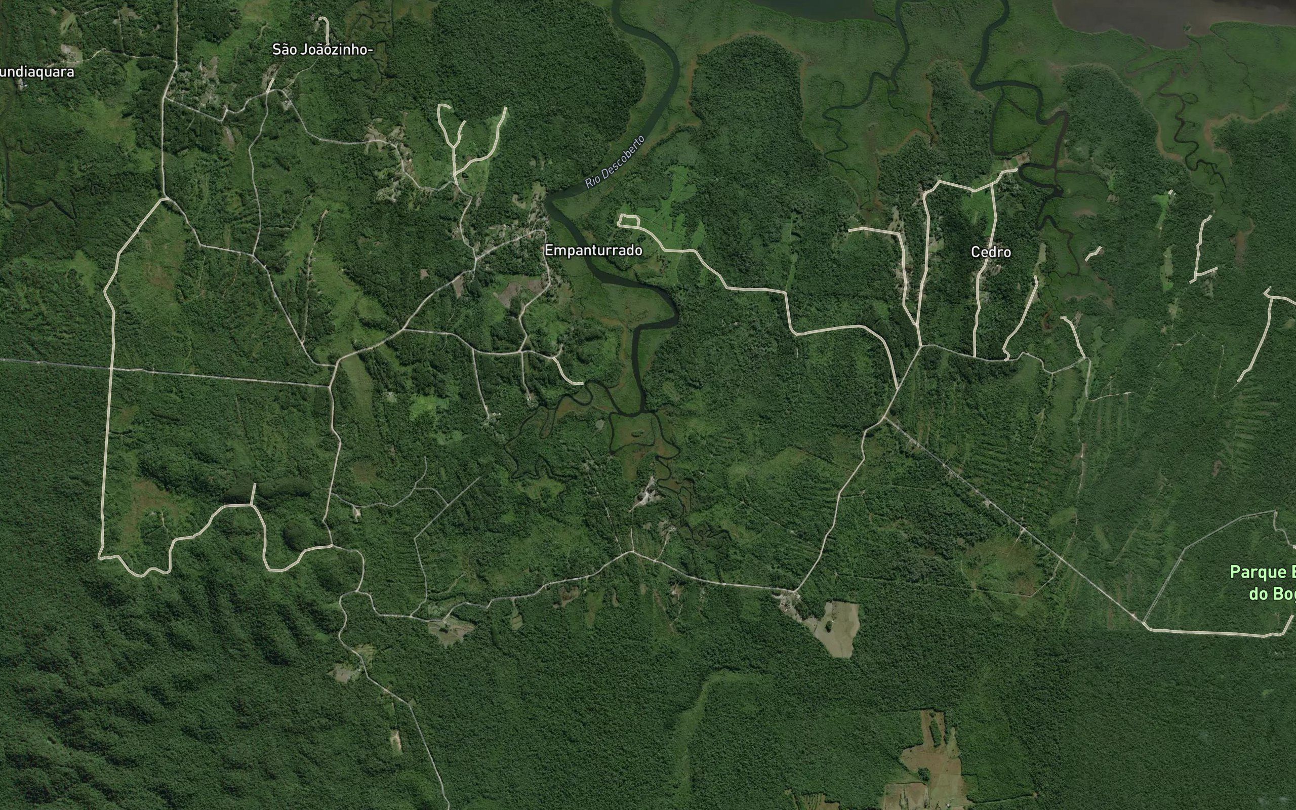 Rio Agua Vermelha