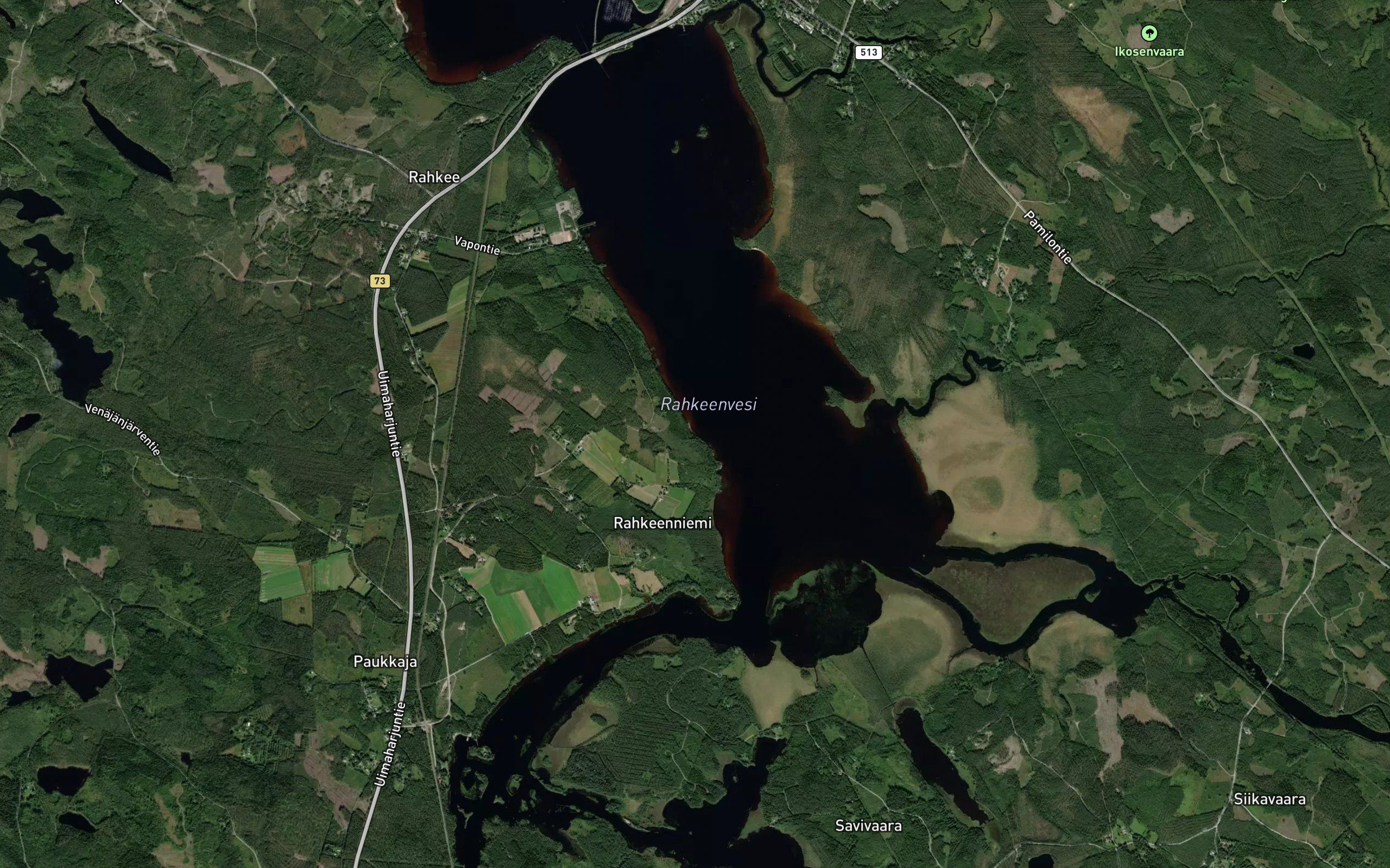 Rahkeenvesi
