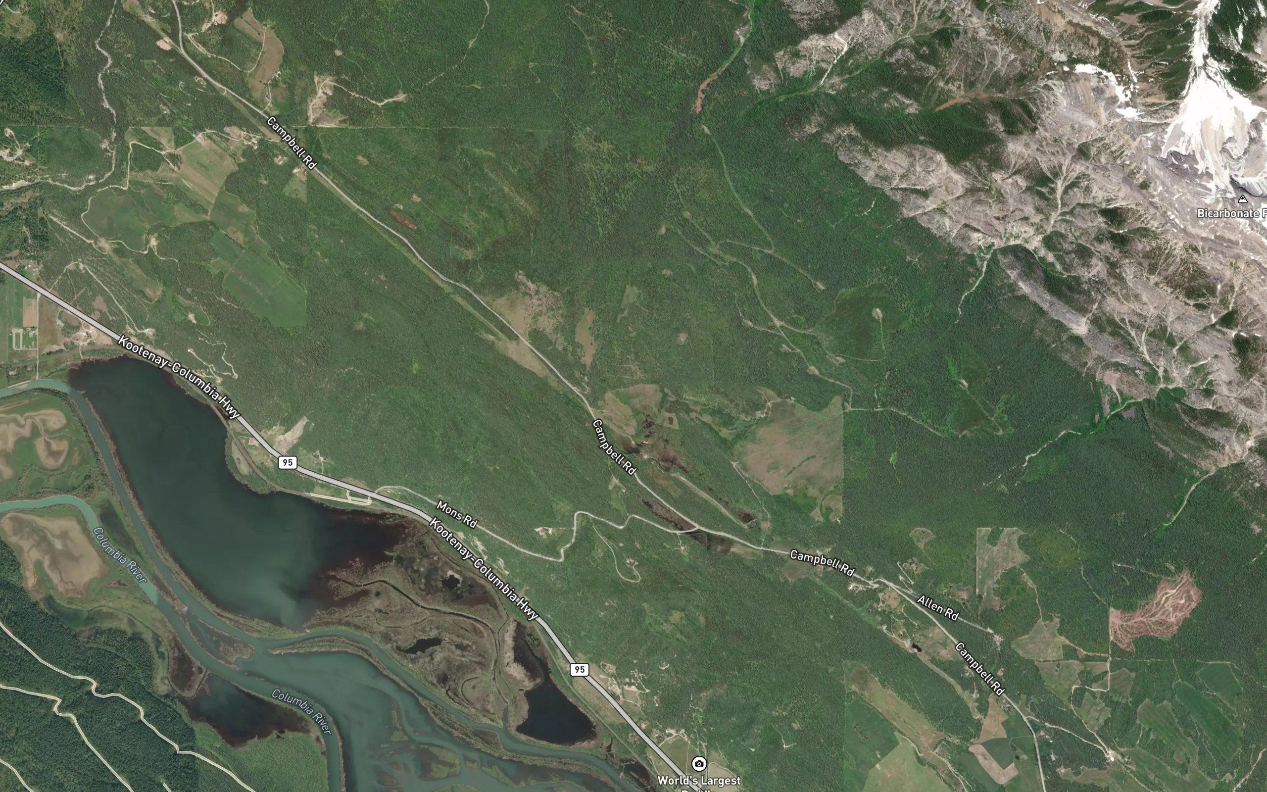 Bicarbonate Creek