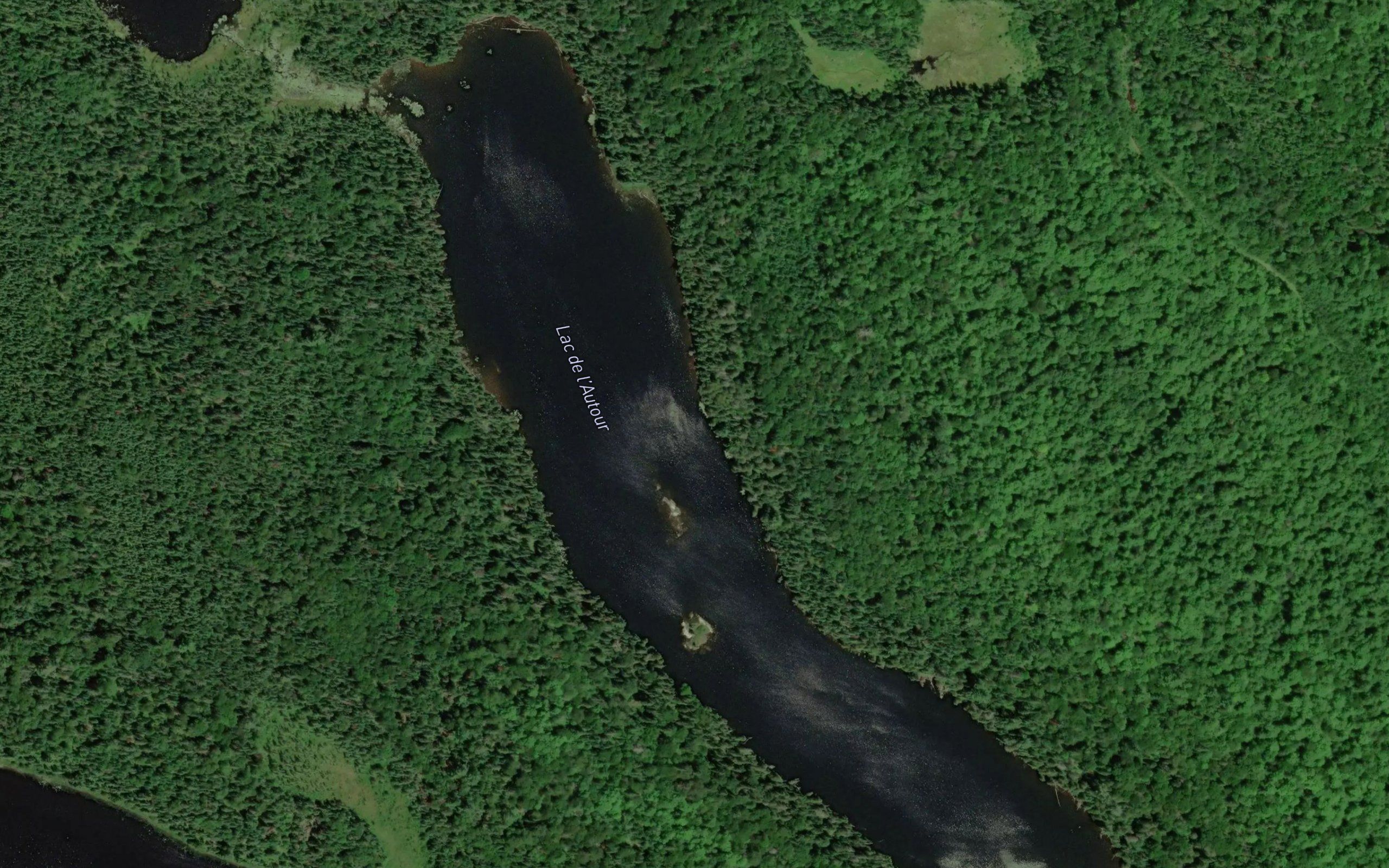 Lac de l'Autour