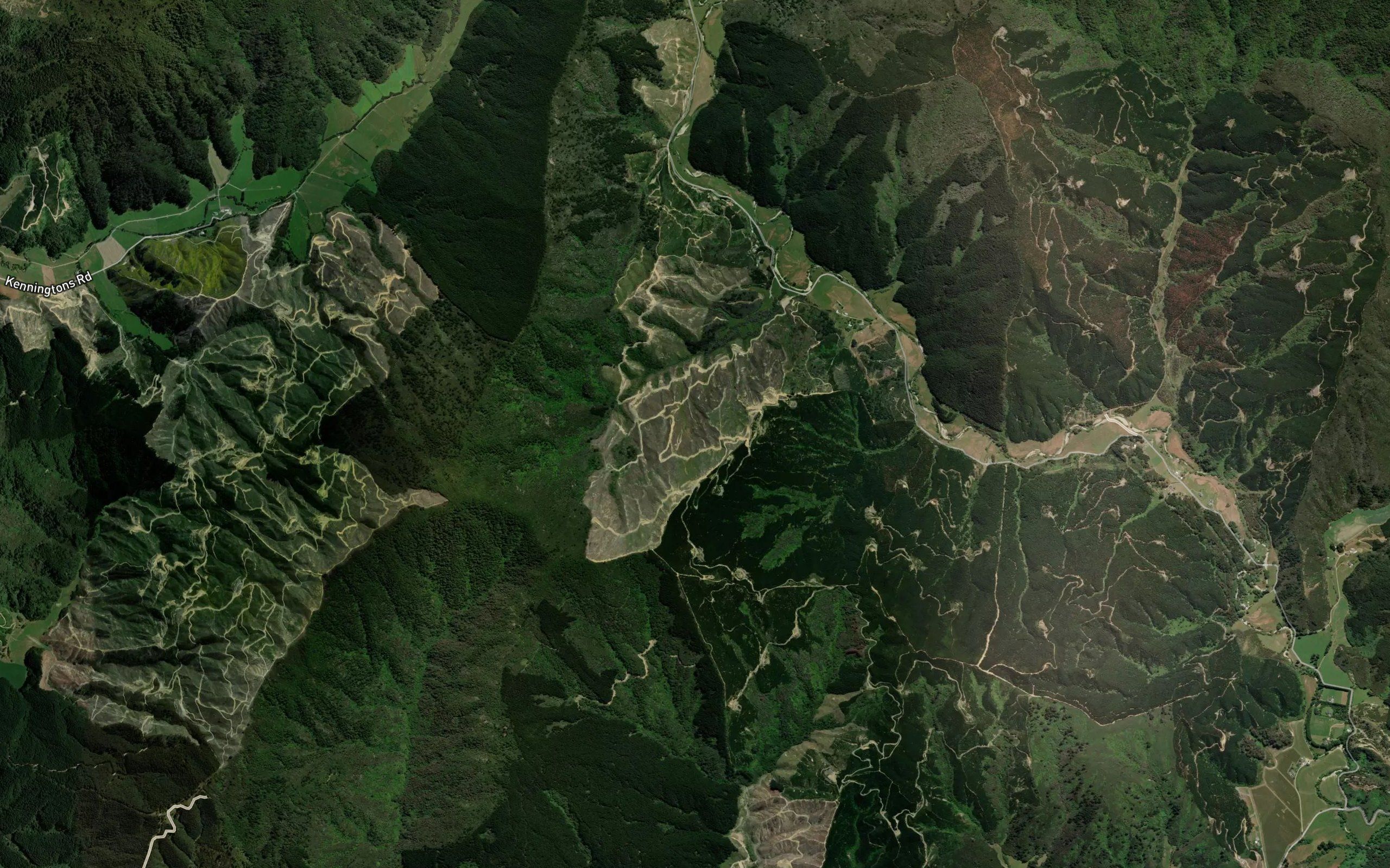 Rough Scrub Creek