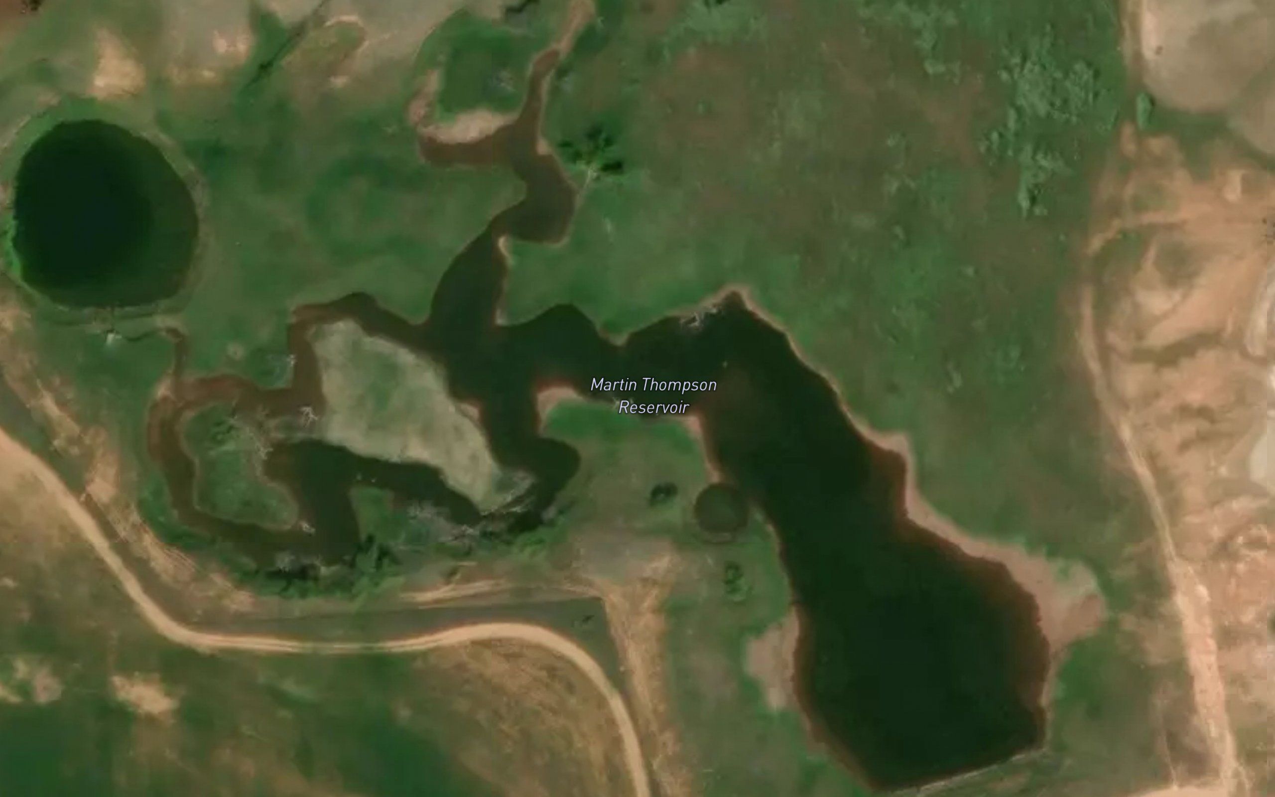 Martin Thompson Reservoir