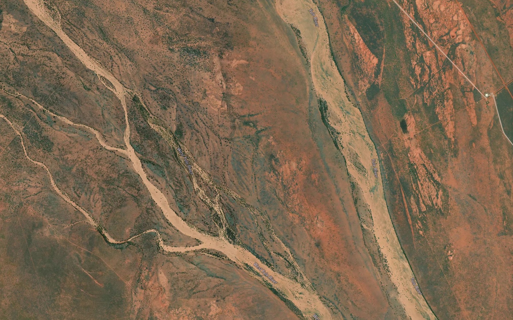 Satellite map of the Coondimidinir Pool