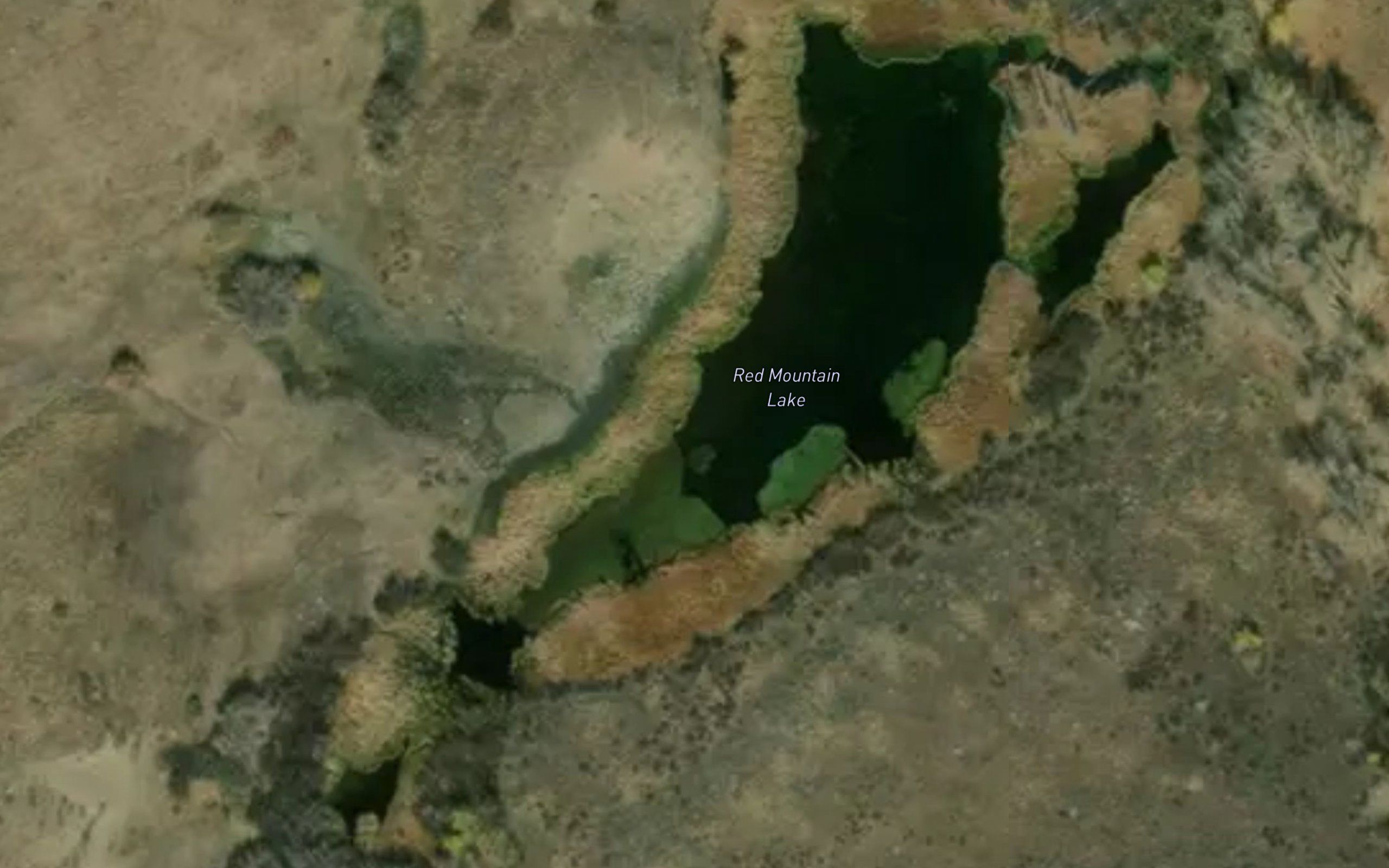 Red Mountain Lake