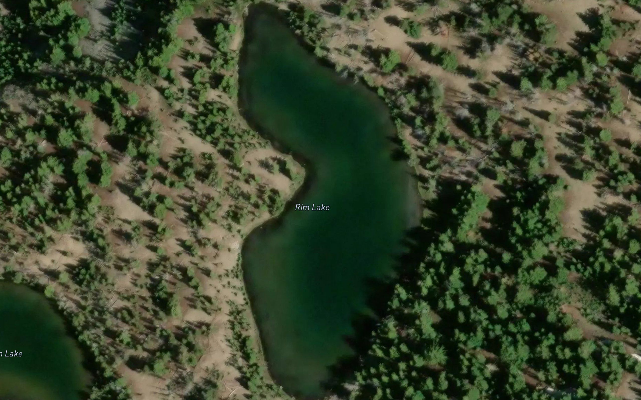Rim Lake