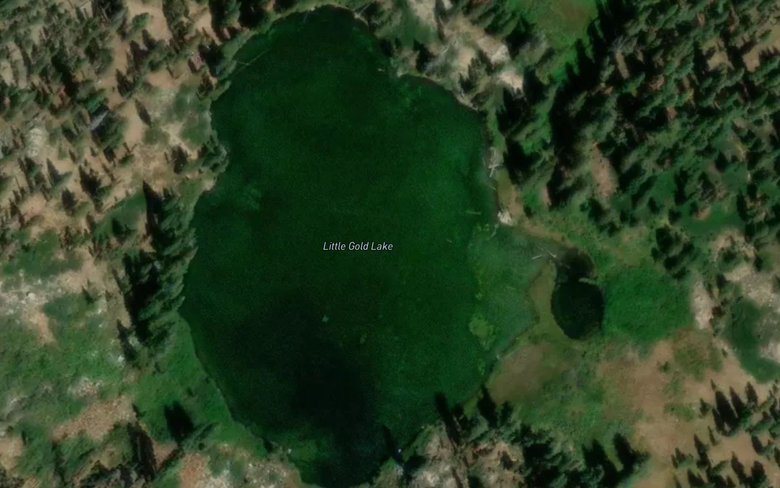 Little Gold Lake