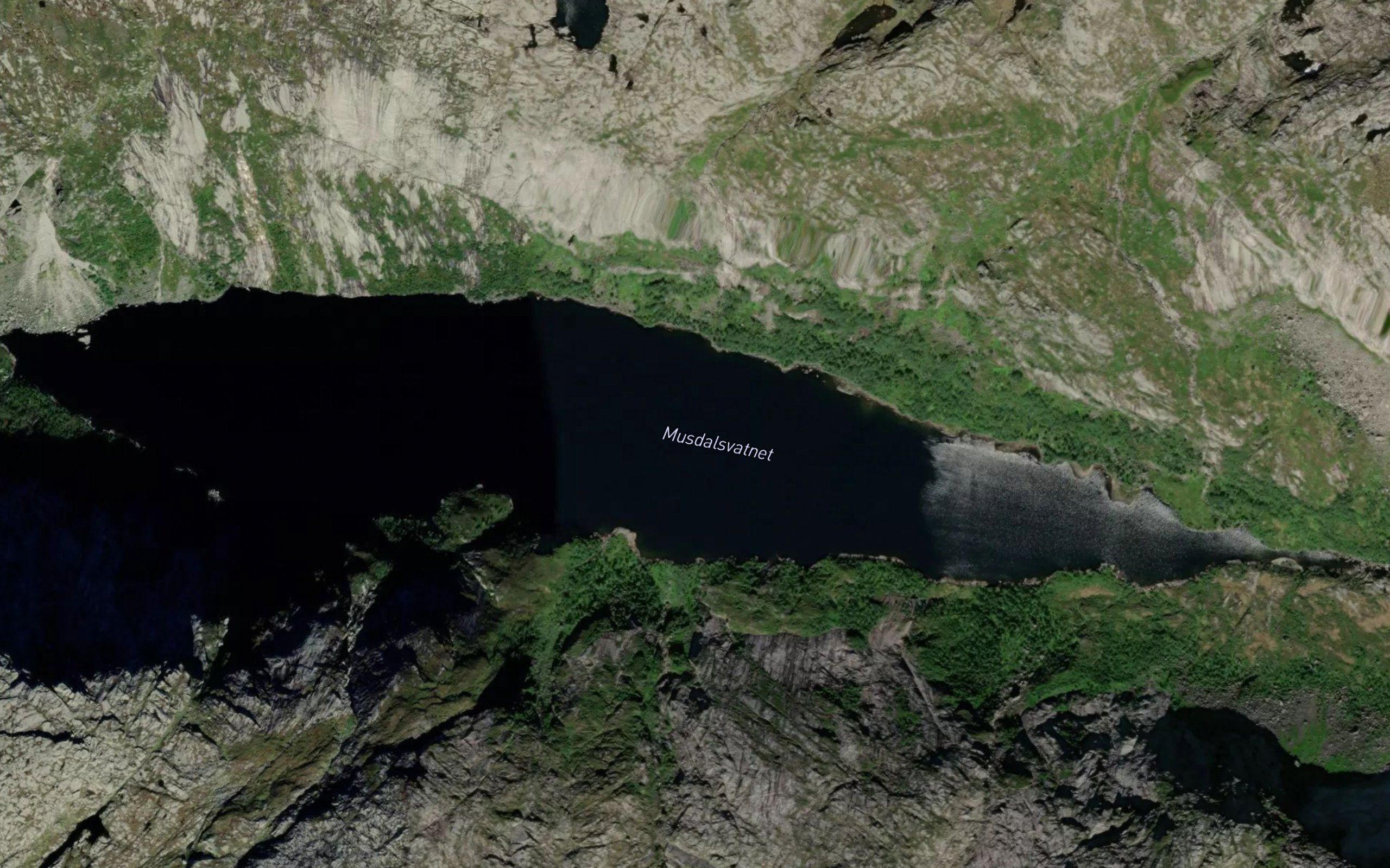 Musdalsvatnet