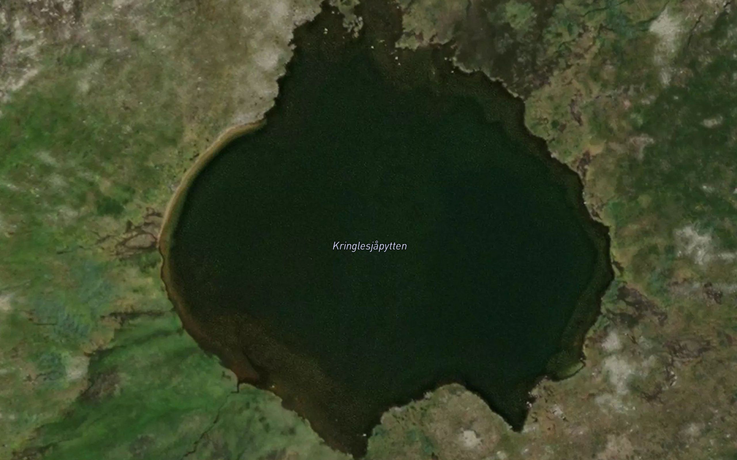 Kringlesjapytten