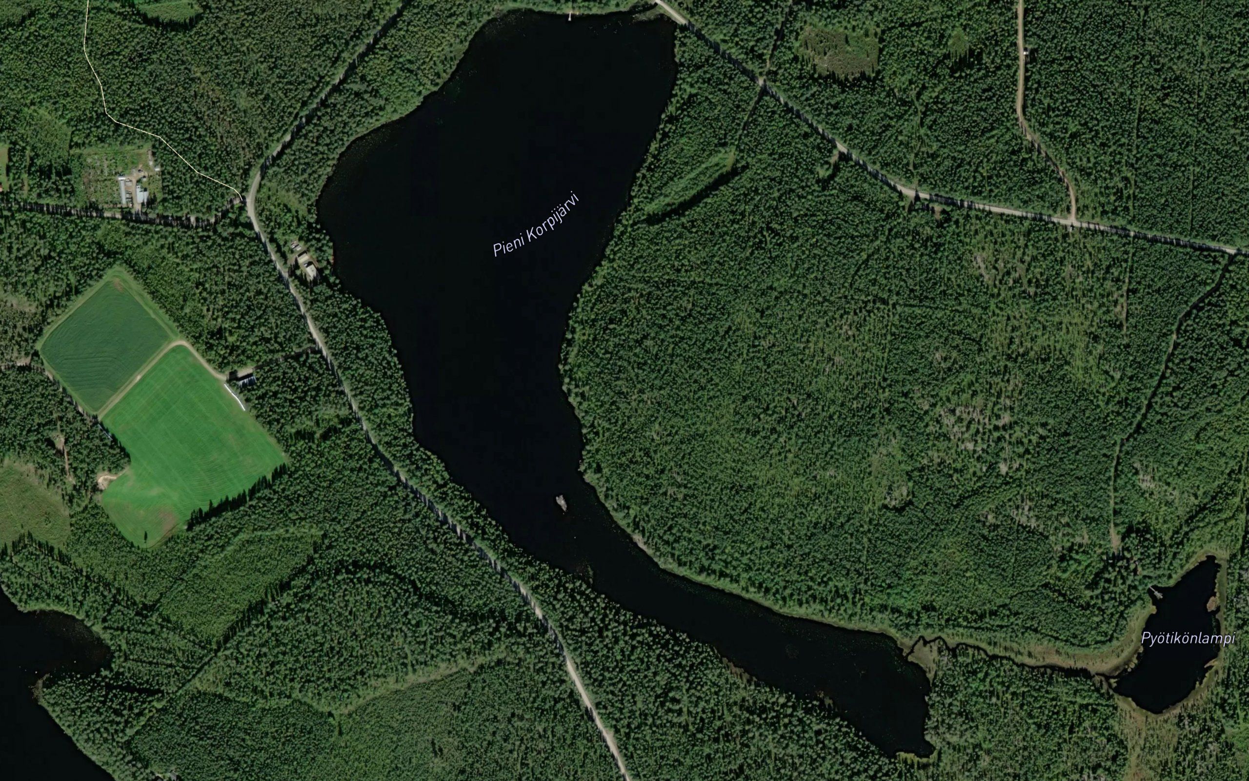 Pieni Korpijarvi